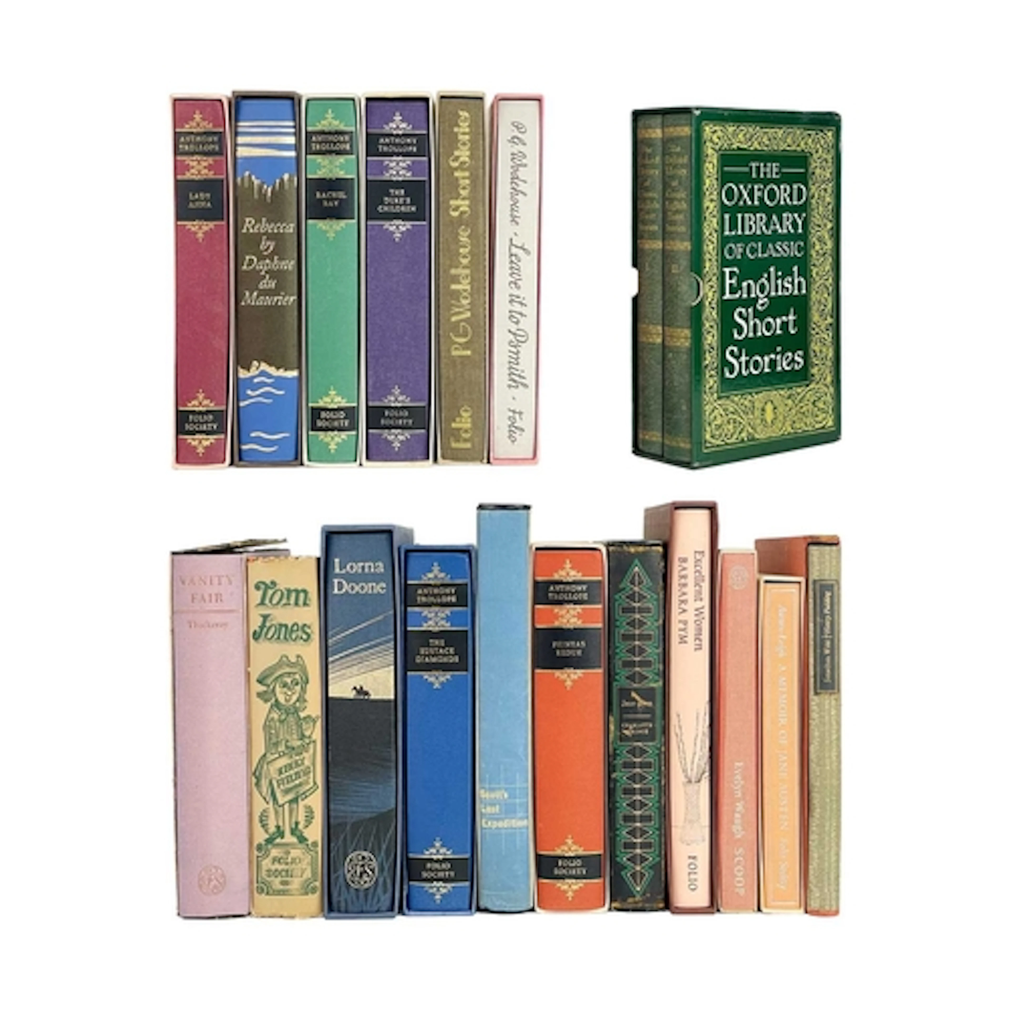 (The Folio Society) Eighteen works. To include a selection o...