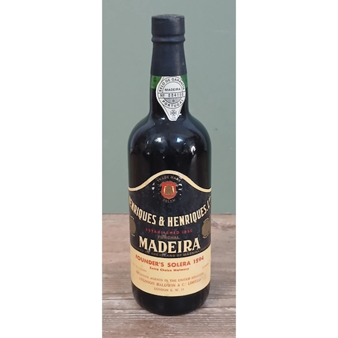 Henriques & Henriques Madeira Founder's Solera 1894.