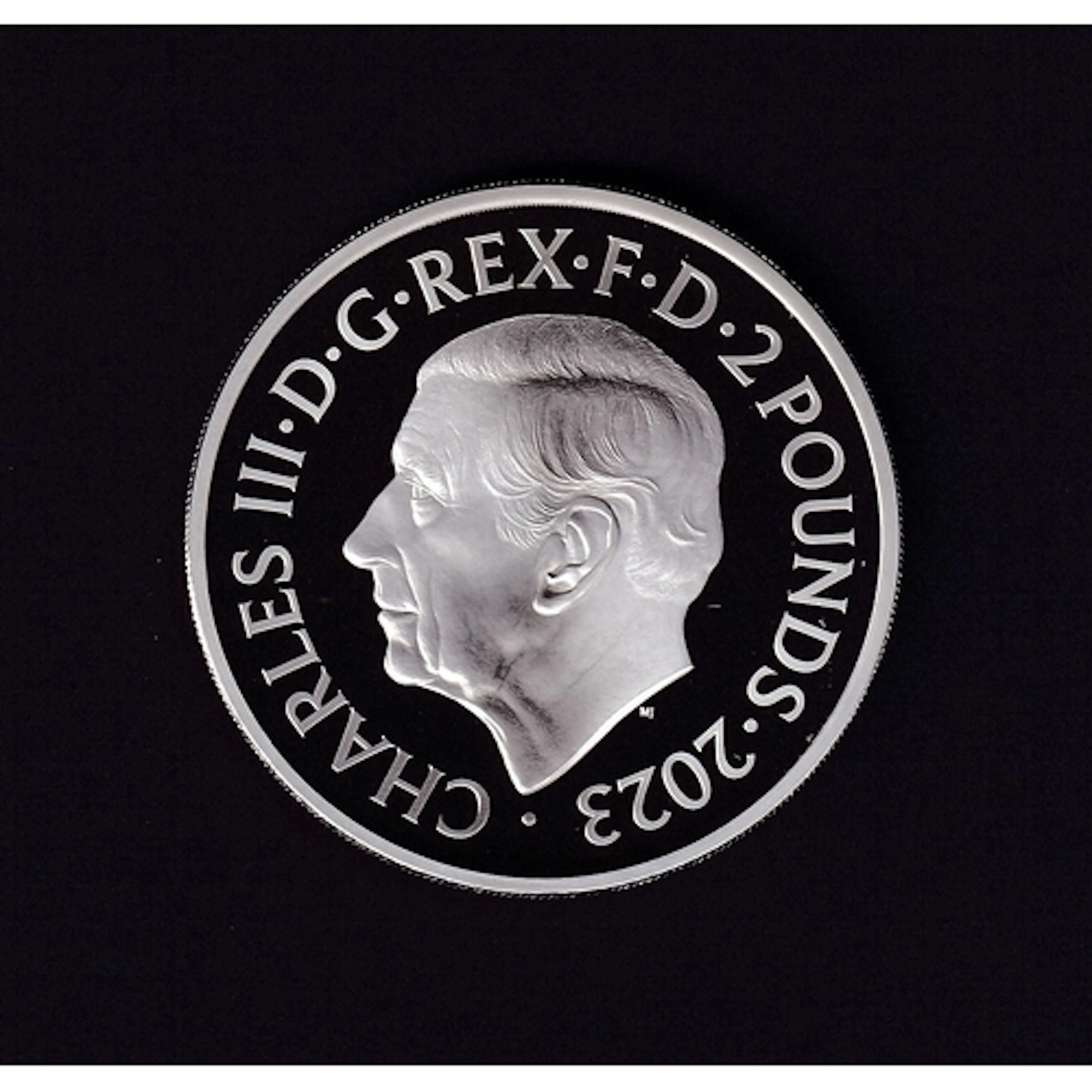 2023 UK King Charles III silver proof £2 1oz coin, Star Wars...