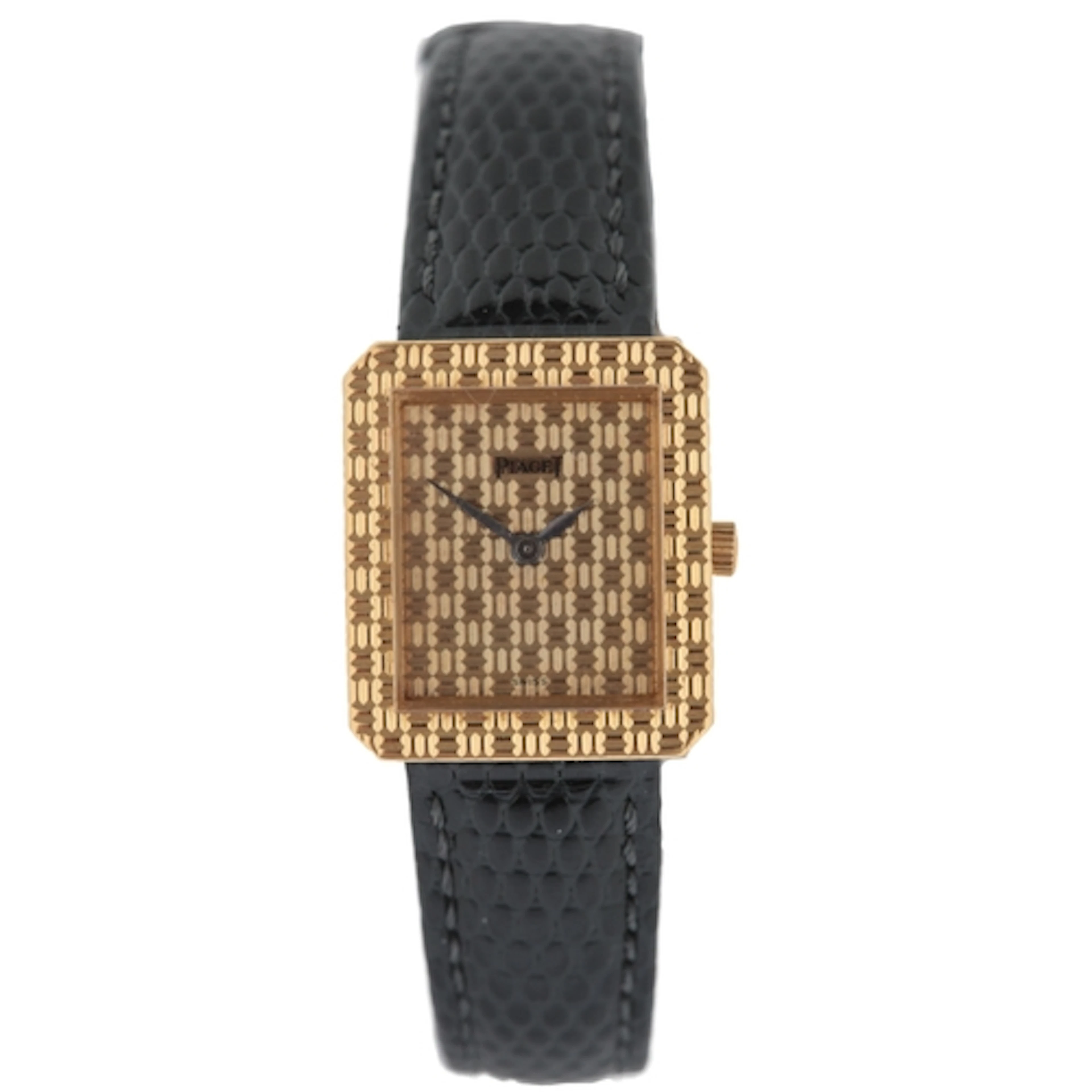 A lady's early 1980's 18ct gold Piaget Protocole manual wind...