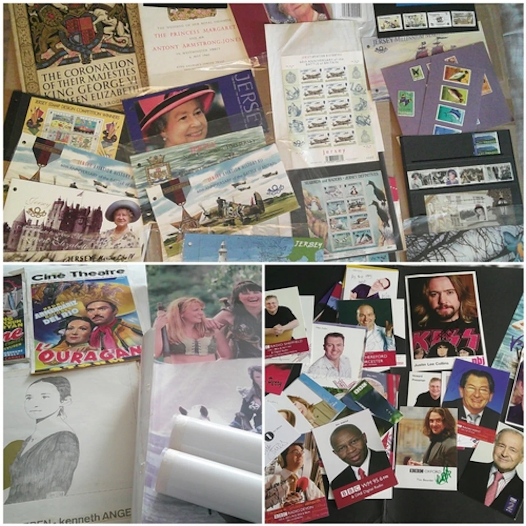 Comprehensive and diverse group of mixed ephemera consisting...
