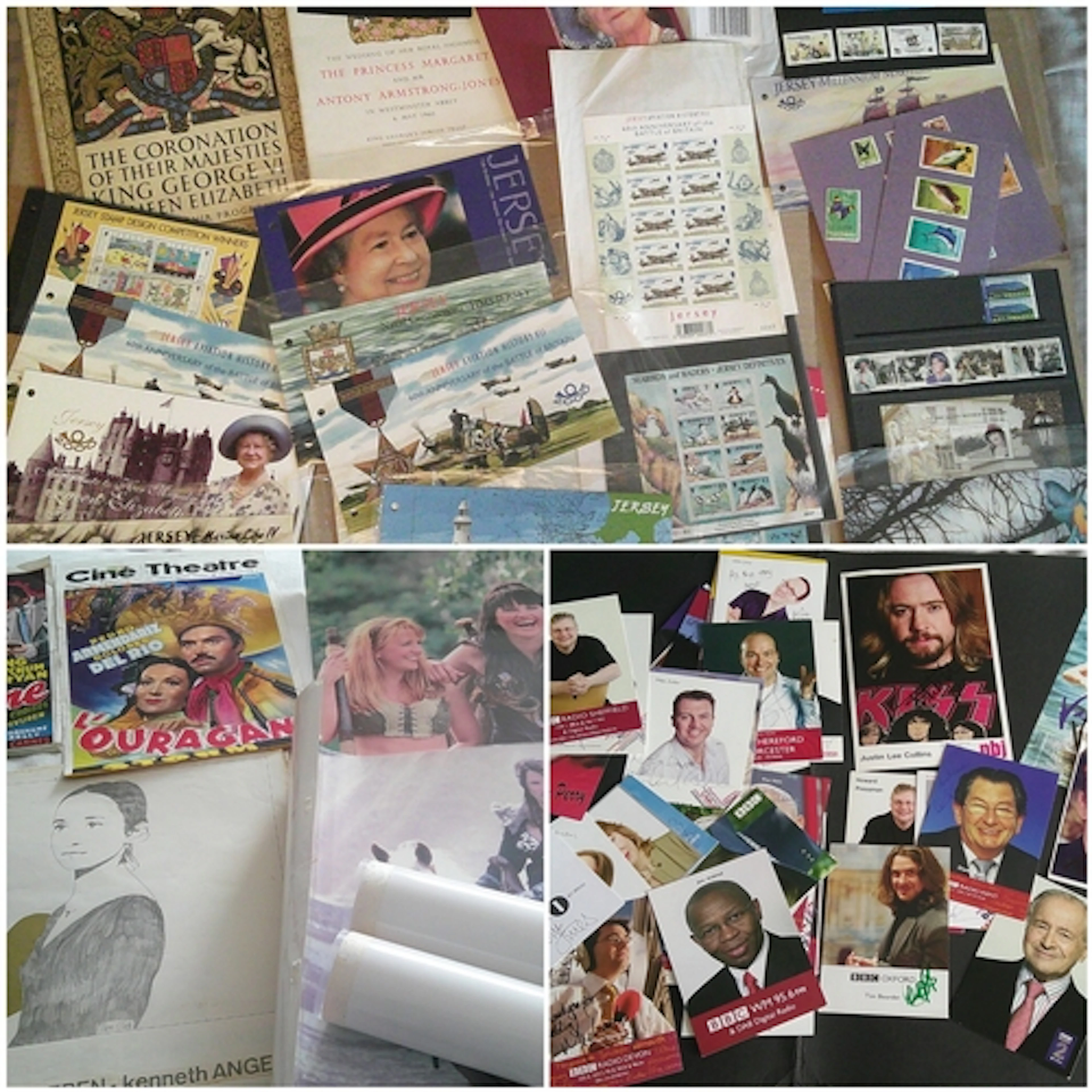 Comprehensive and diverse group of mixed ephemera consisting...