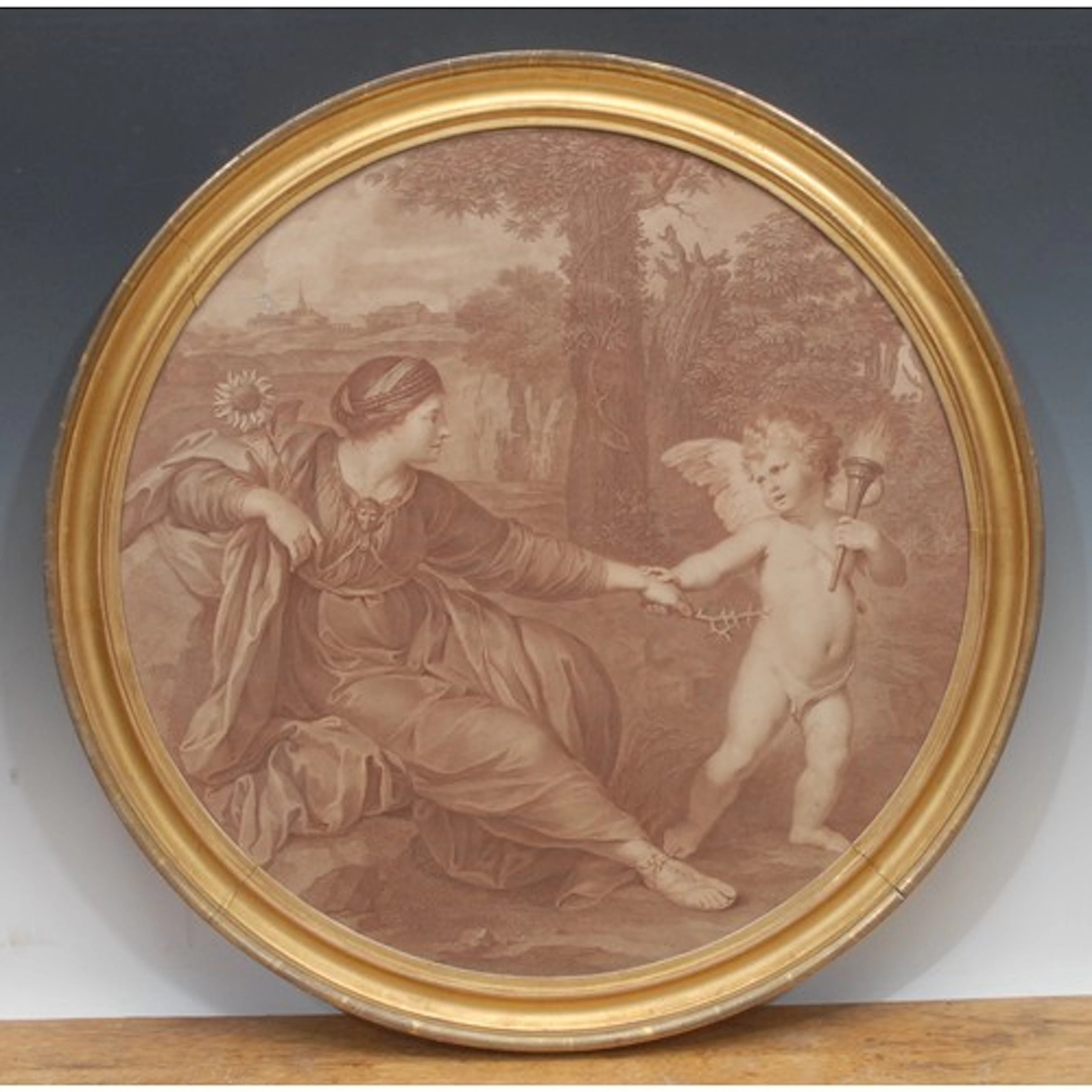 Francesco Bartolozzi (1727-1815), after Annibale Carracci, ...