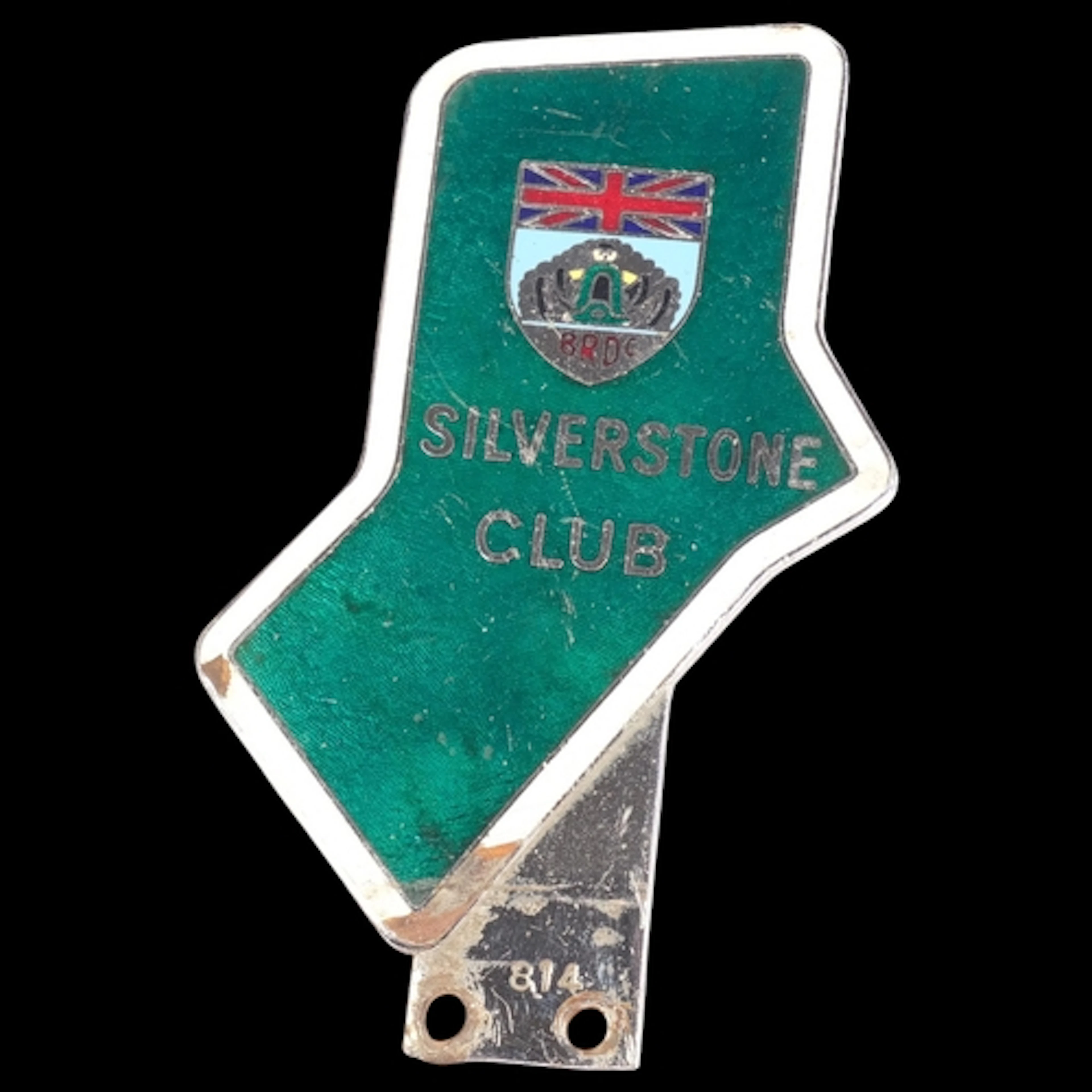 MOTORING INTEREST - a rare BRDC (British Racing Drivers Club...