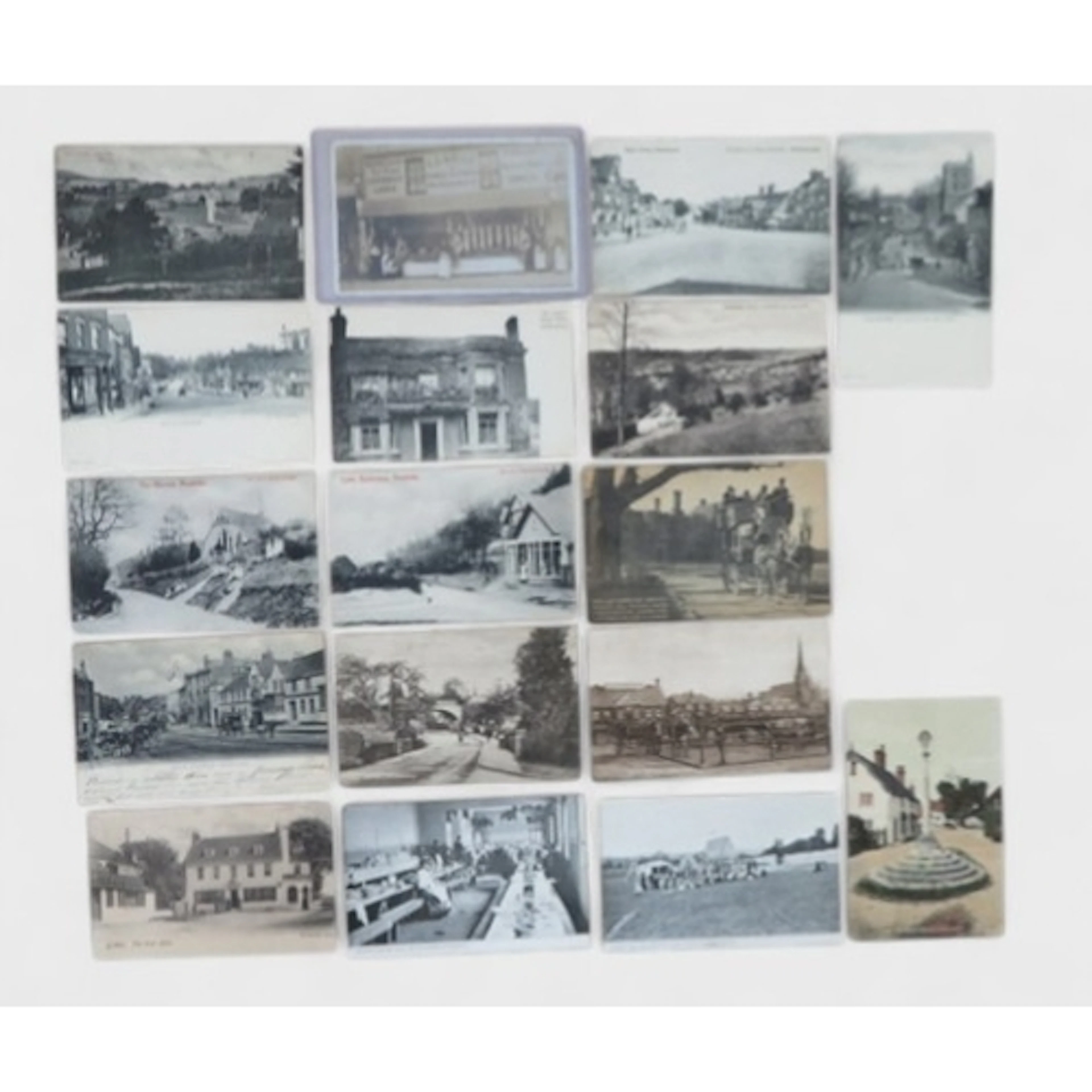 Surrey Postcards Excellent collection of real photos and pri...