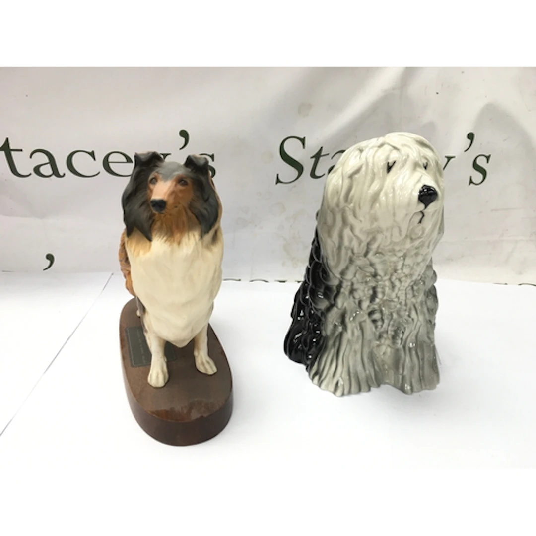 A Beswick Connoisseur series model of a Rough Collie standin...