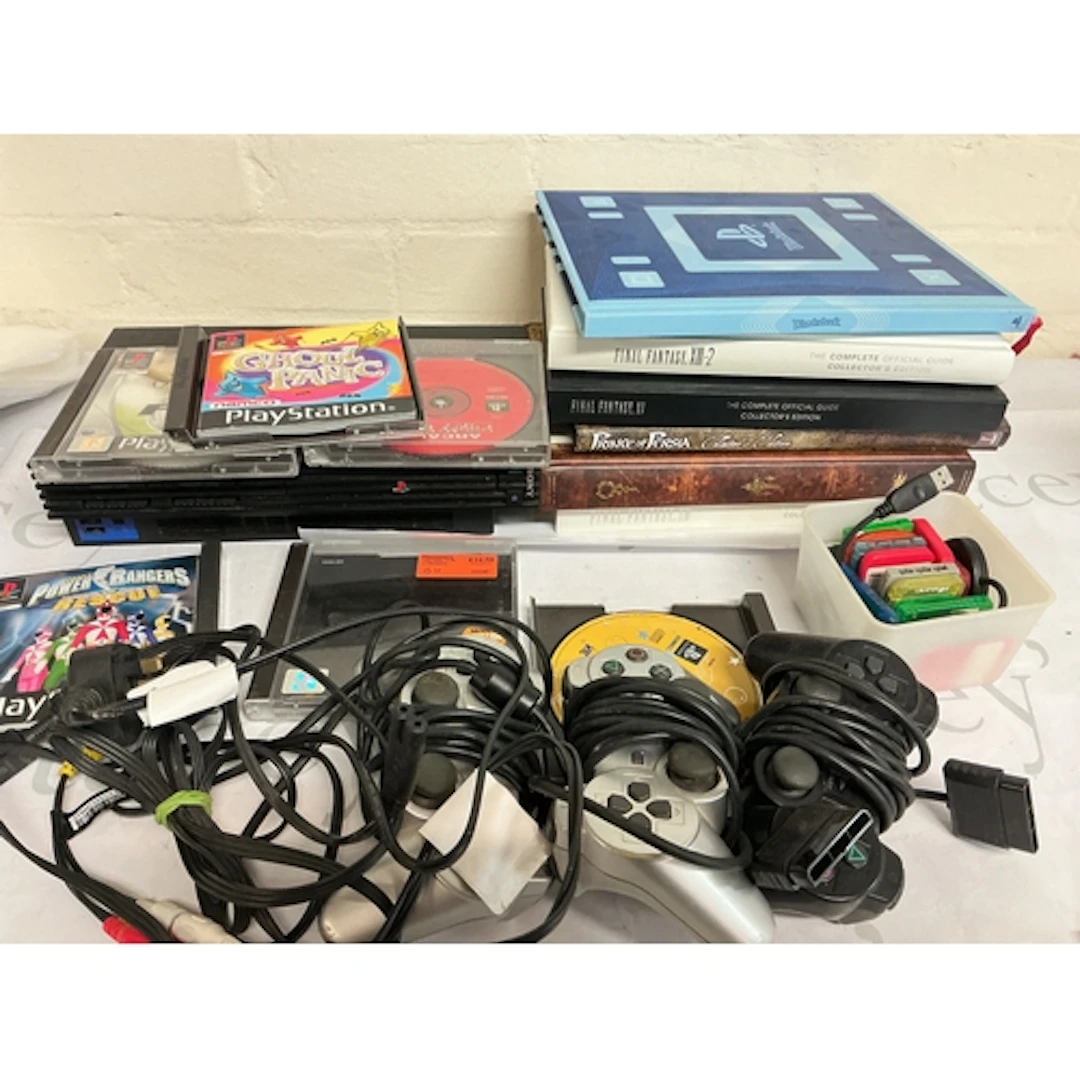 A Collection Of Various Computer Games For PlayStation,X-Box...
