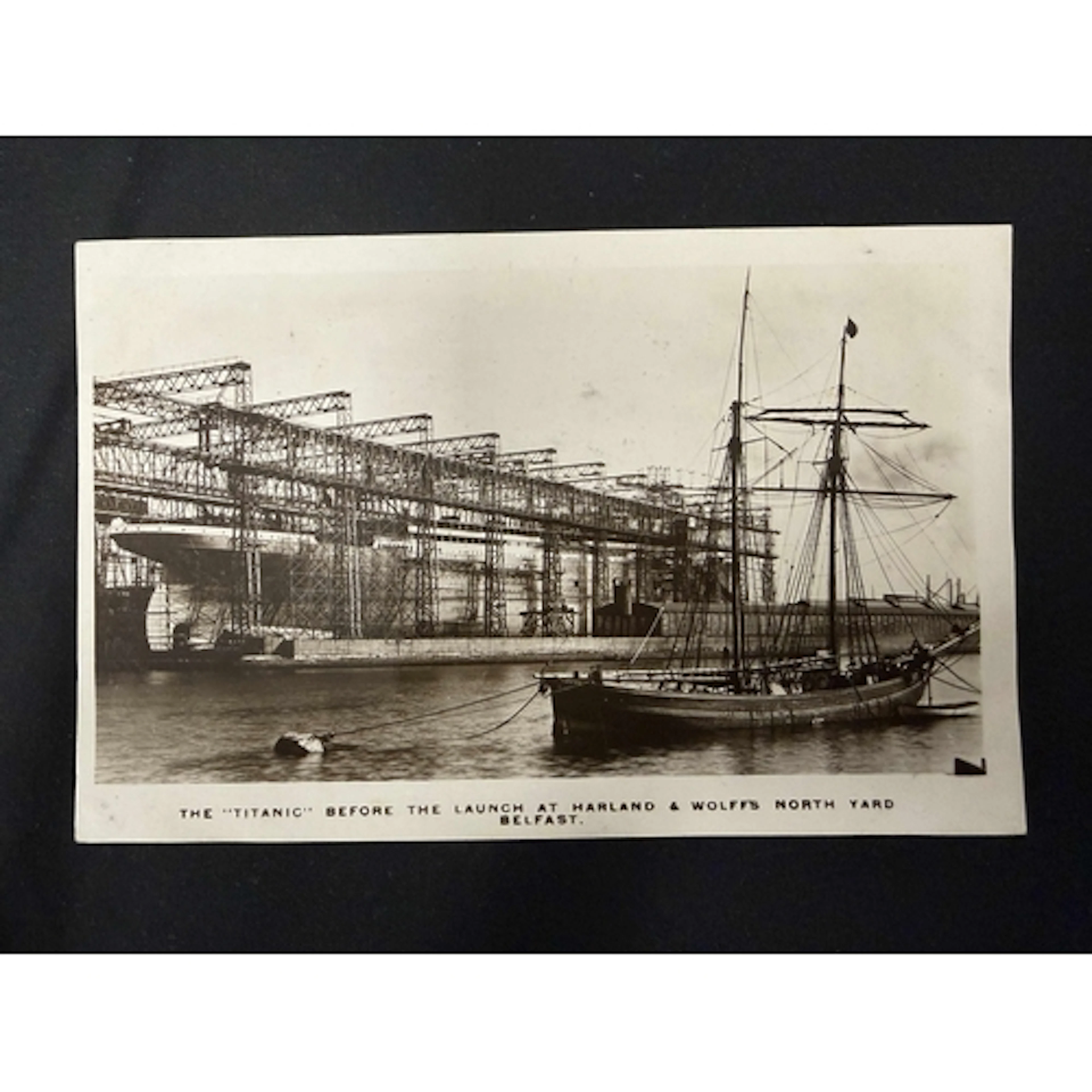 R.M.S. Titanic: R.M.S. Titanic: Hurst and Co real photo pos...