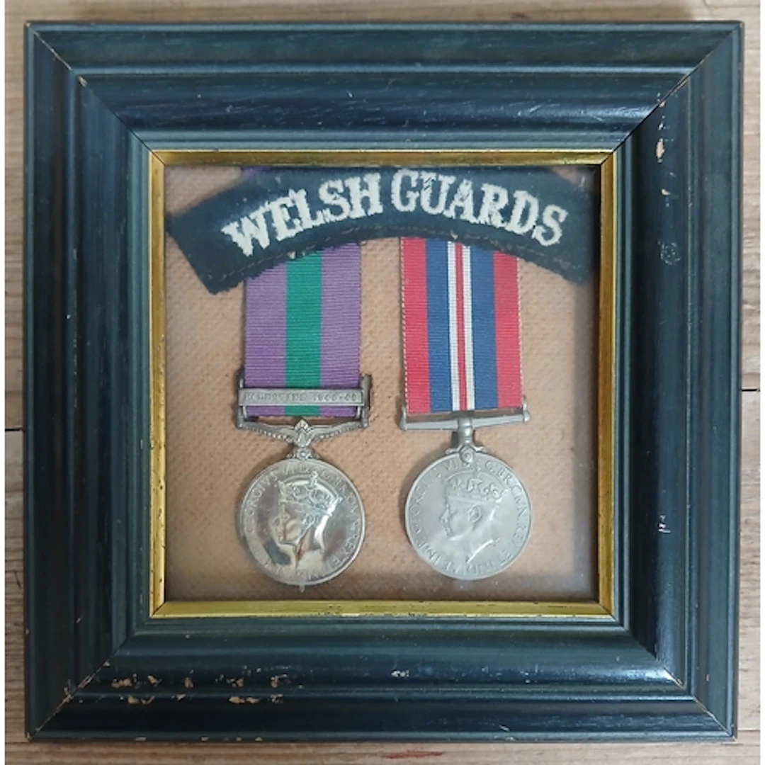 David Horace Griffiths General Service with Palestine 1945-4...