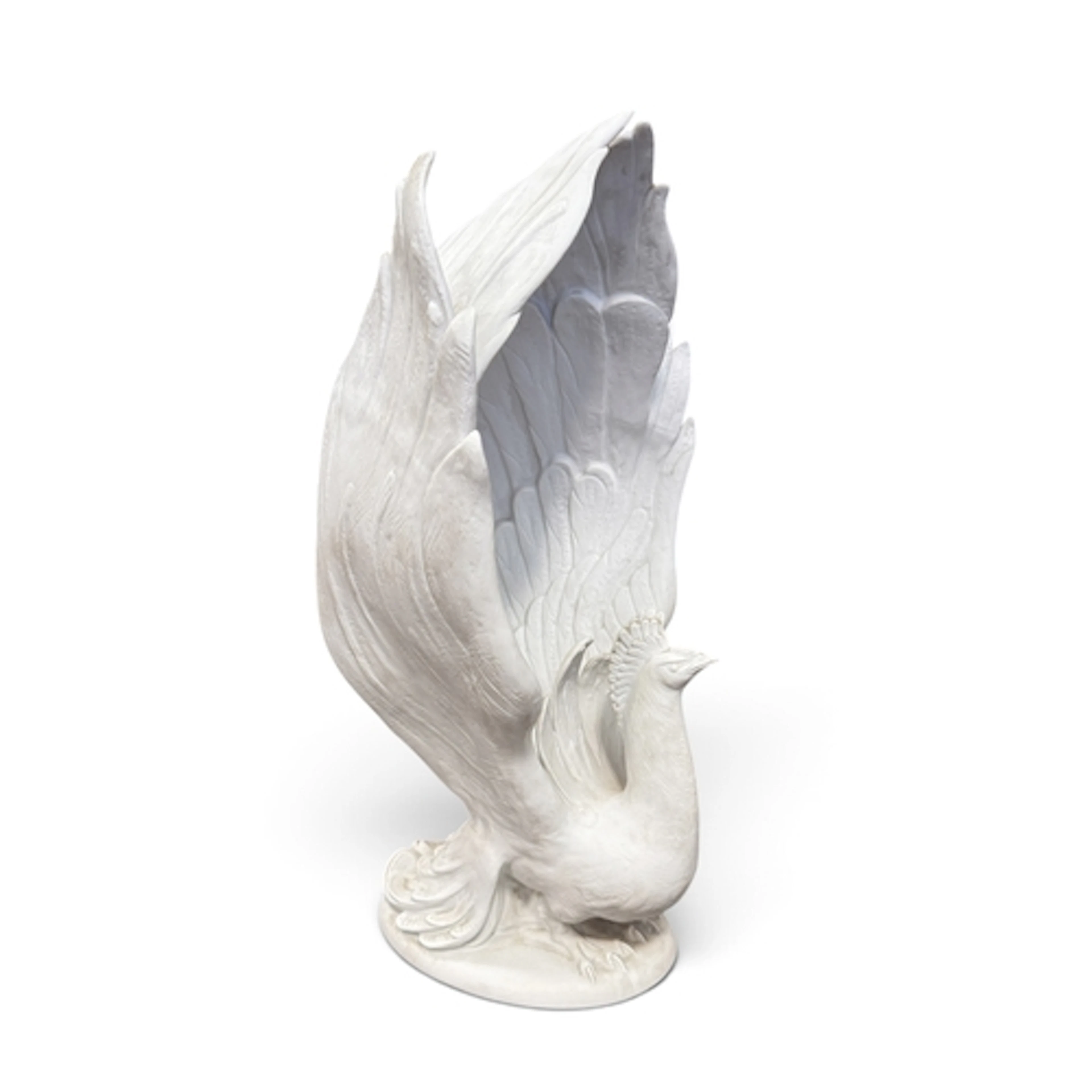 ERNST FUCHS FOR ROSENTHAL PORCELAIN: A HEAVY CERAMIC MODEL O...