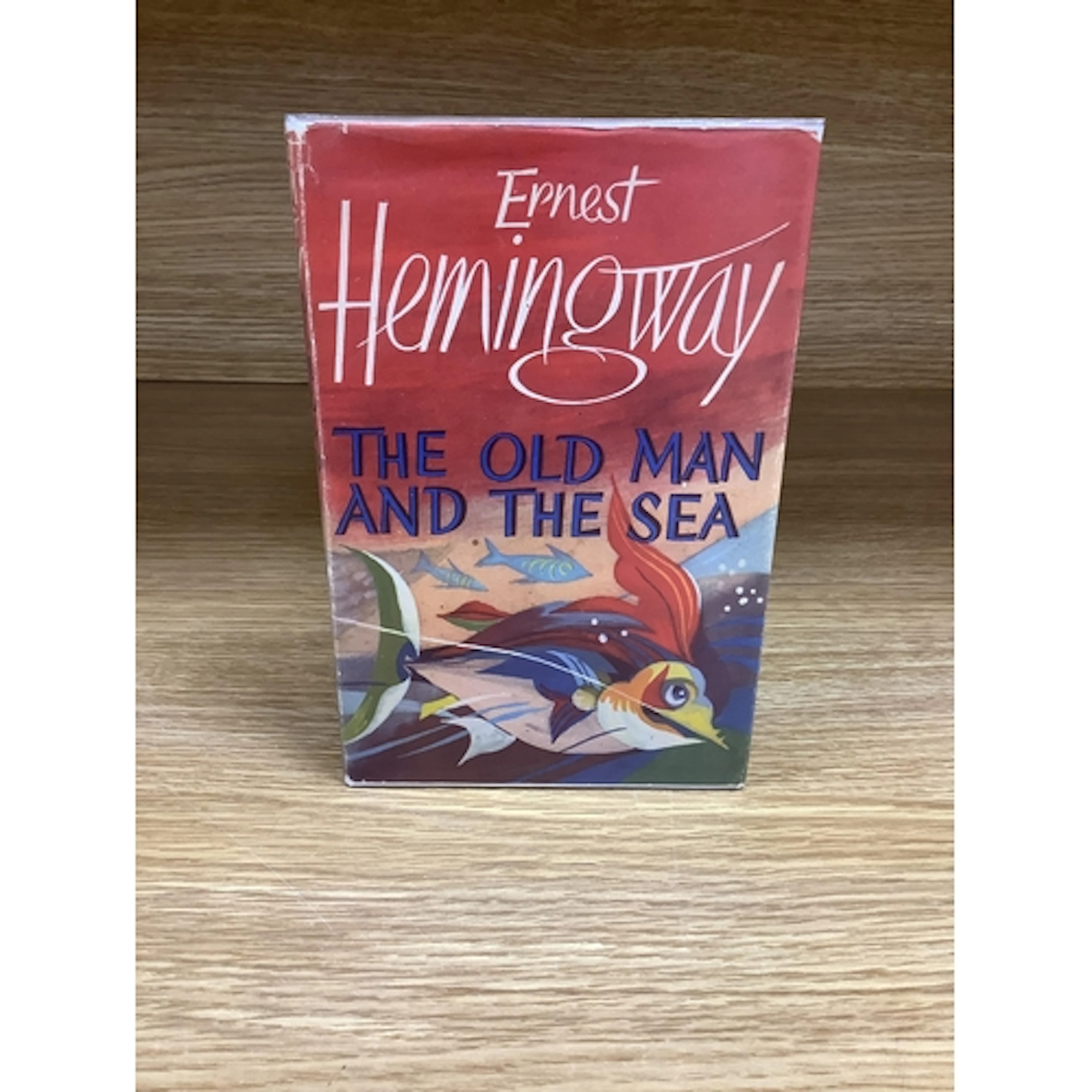 ° ° Hemingway, Ernest. The Old Man and the Sea. First UK edi...