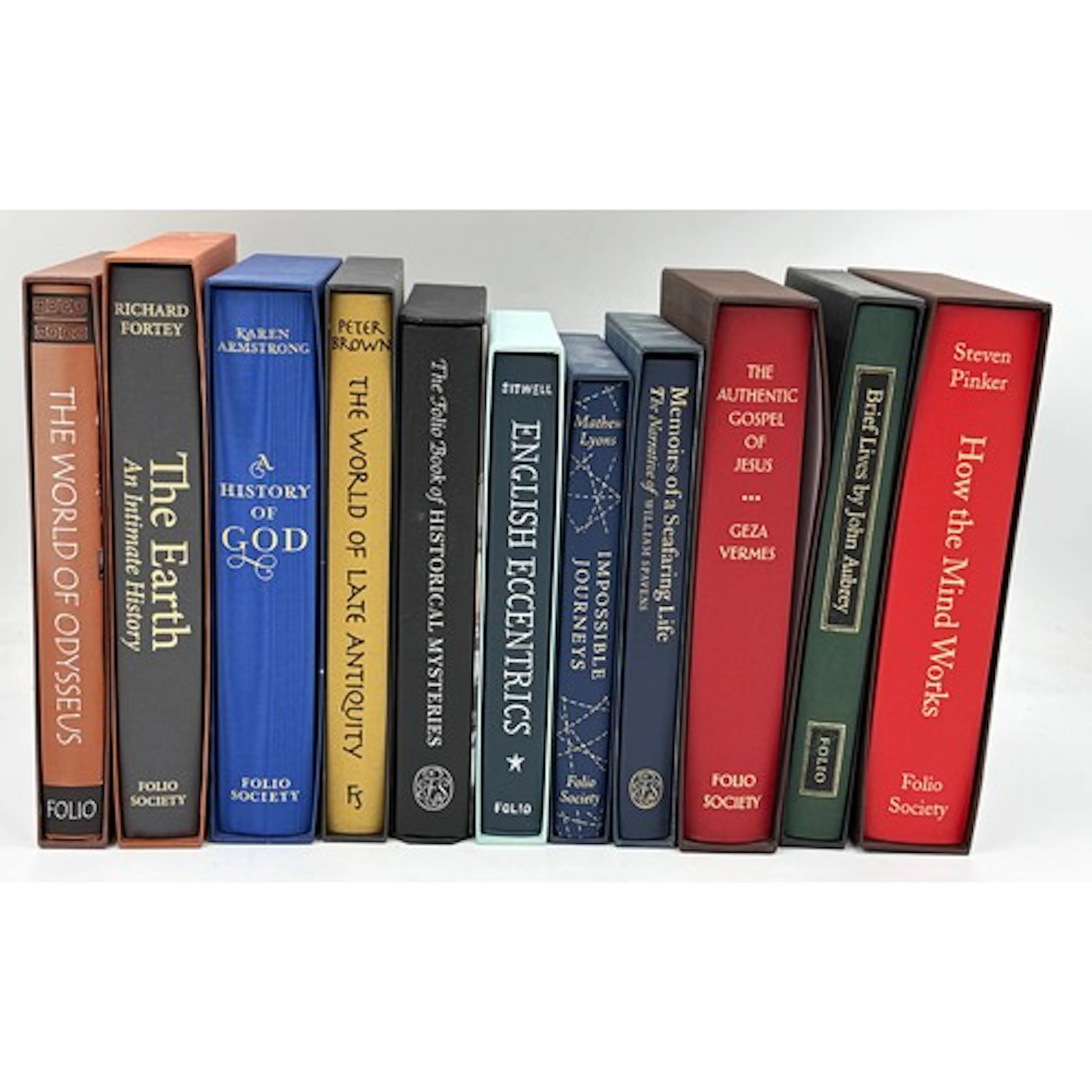 Folio Books: John Aubrey 'Brief Lives' 1996, Geza Vermes 'Th...