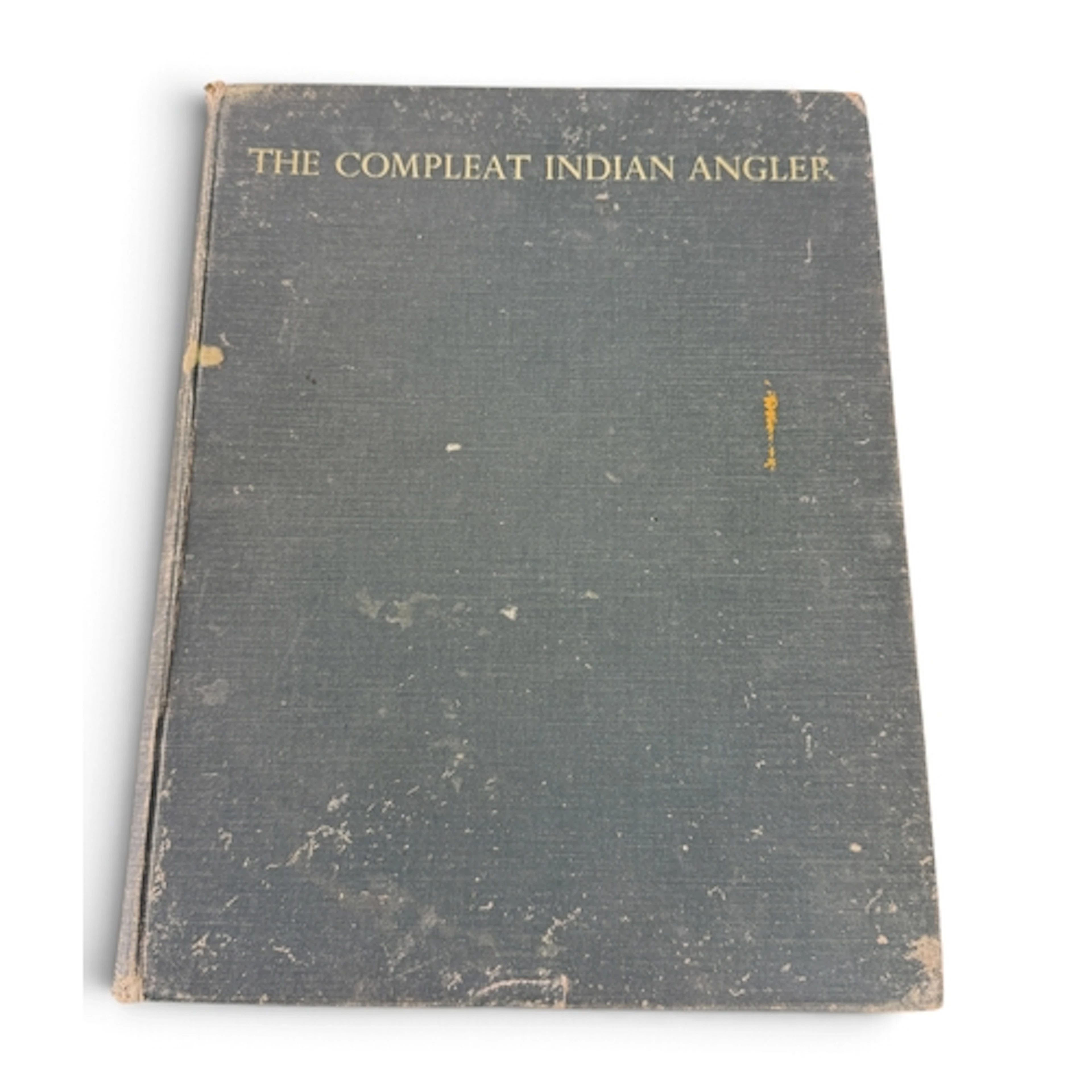 MASTERS (JOHN): THE COMPLEAT INDIAN ANGLER, 1938, ORIGINAL C...