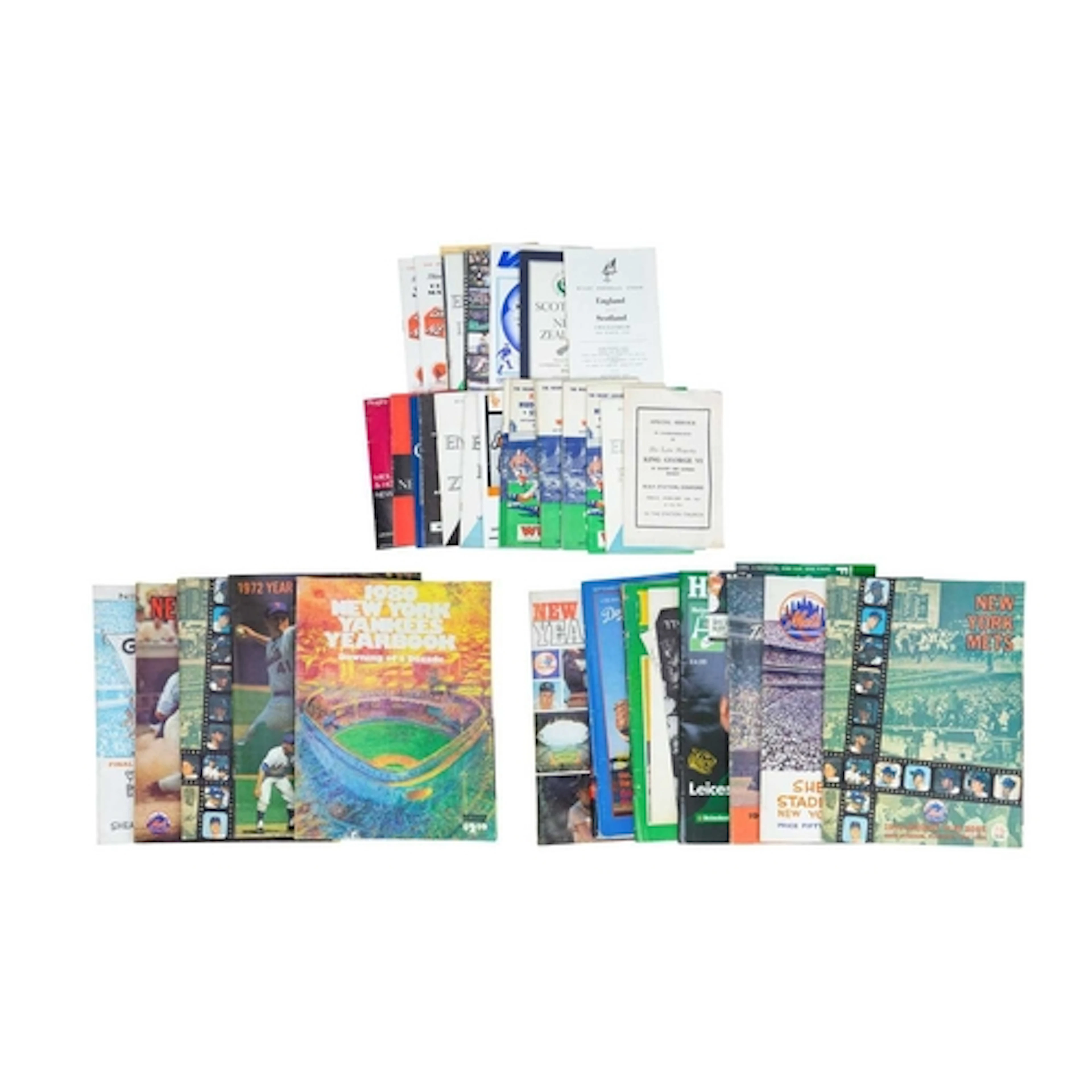 Rugby league programmes, etc. Several Challenge Cup finals a...