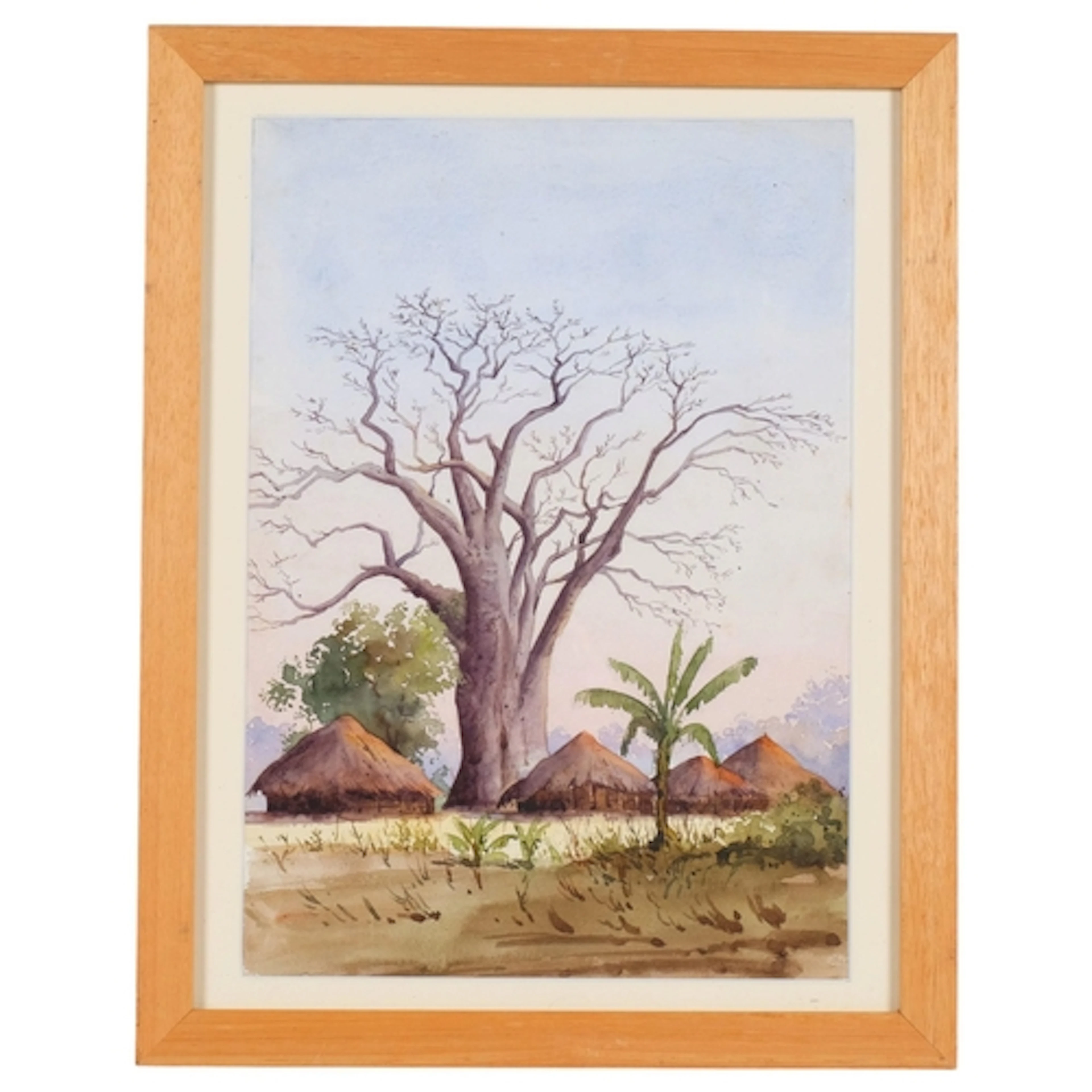 Arthur Herbert Hussey (1863-1923), watercolour on paper, Bao...