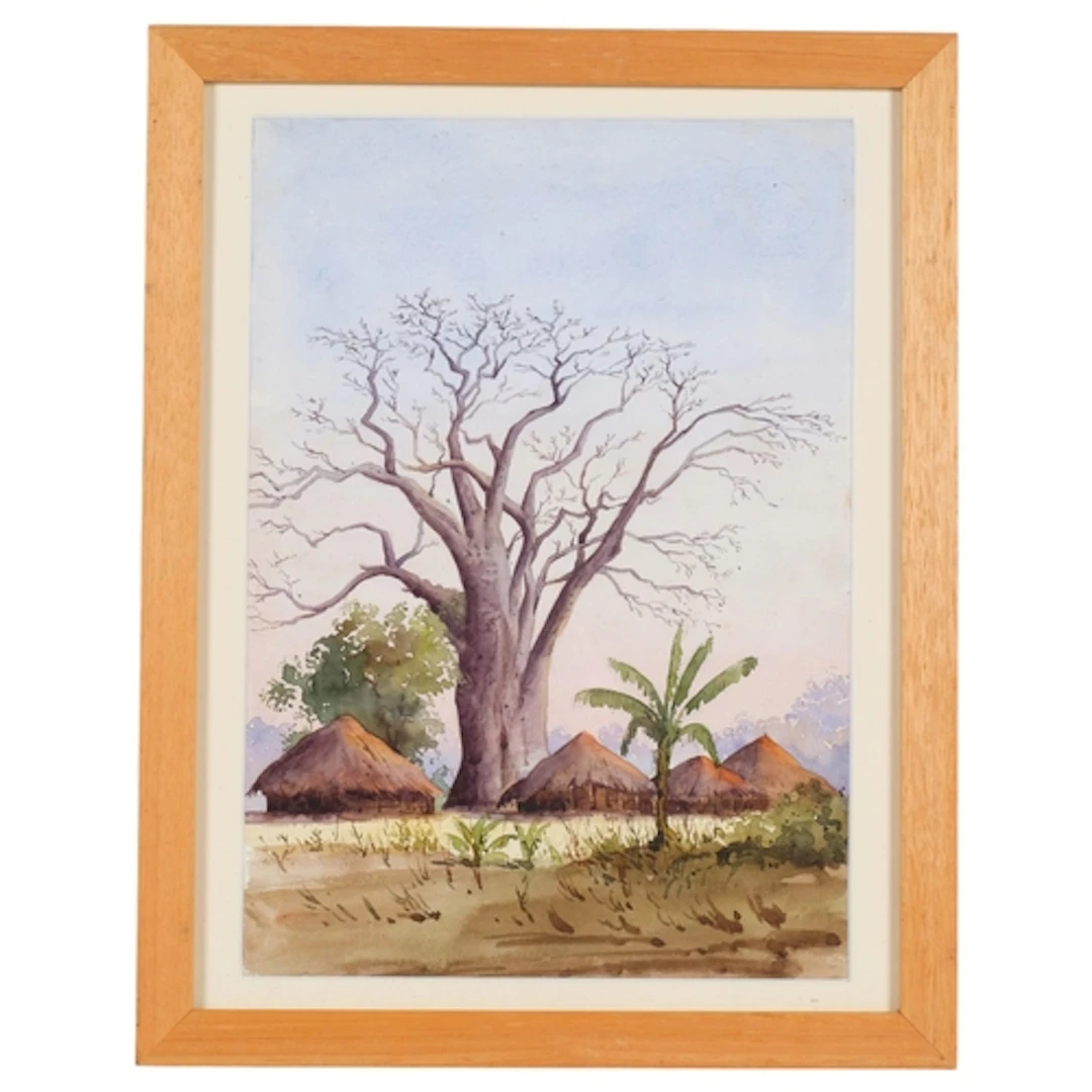 Arthur Herbert Hussey (1863-1923), watercolour on paper, Bao...