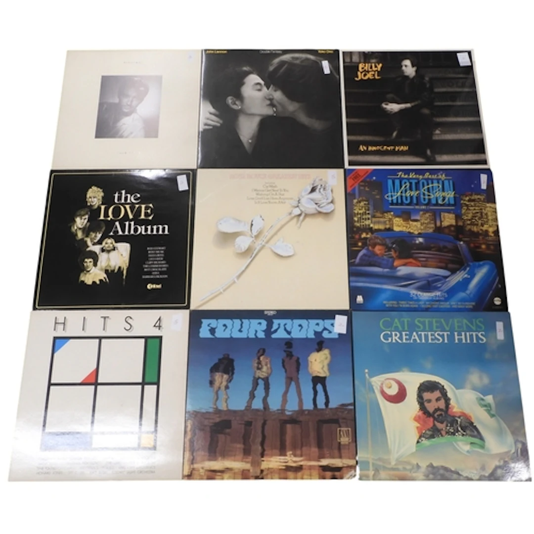 R&B/MOTOWN/POP/ROCK - A small mixed genre 22 Vinyl ...