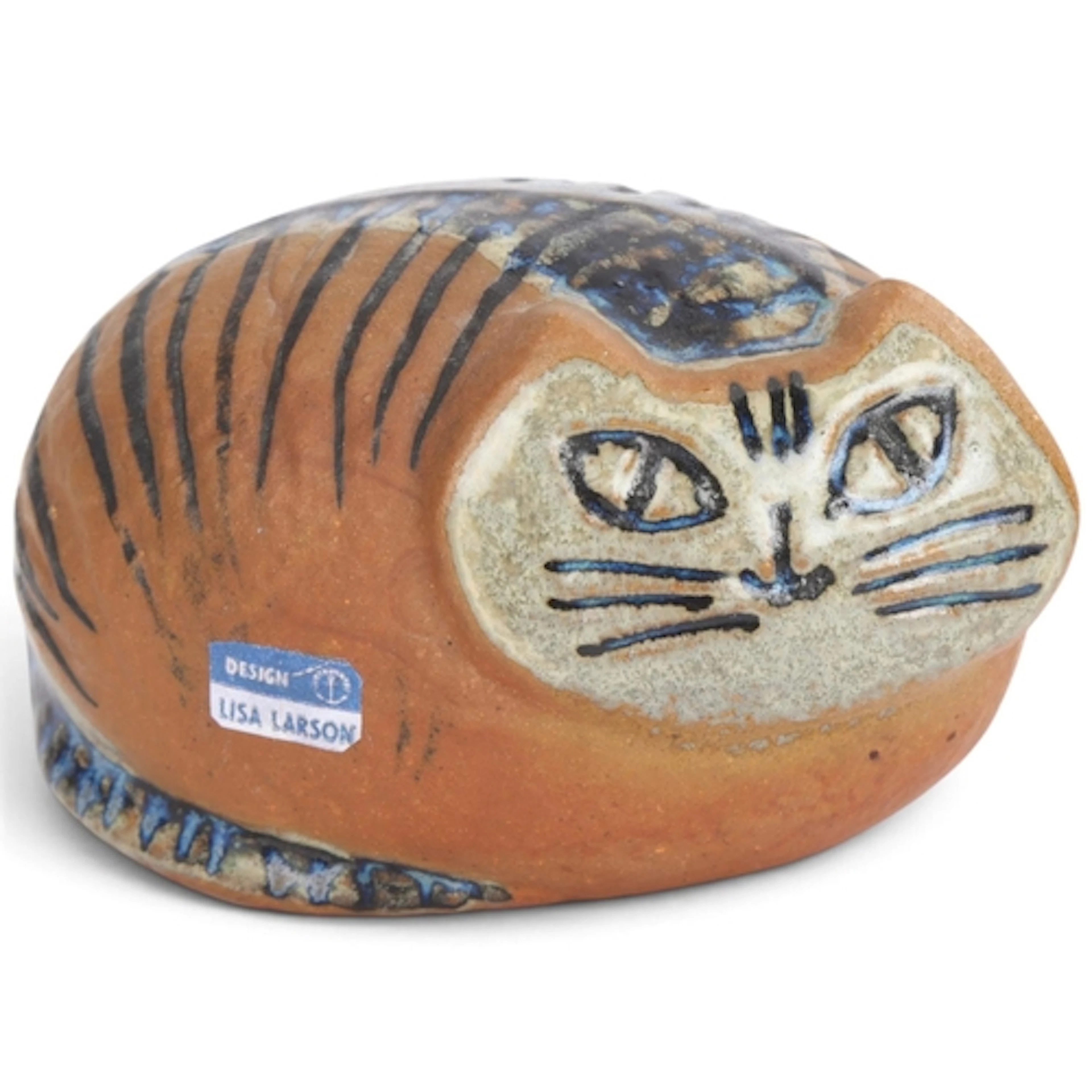 LISA LARSON for Gustavsberg, Sweden, a ceramic figurine of a...