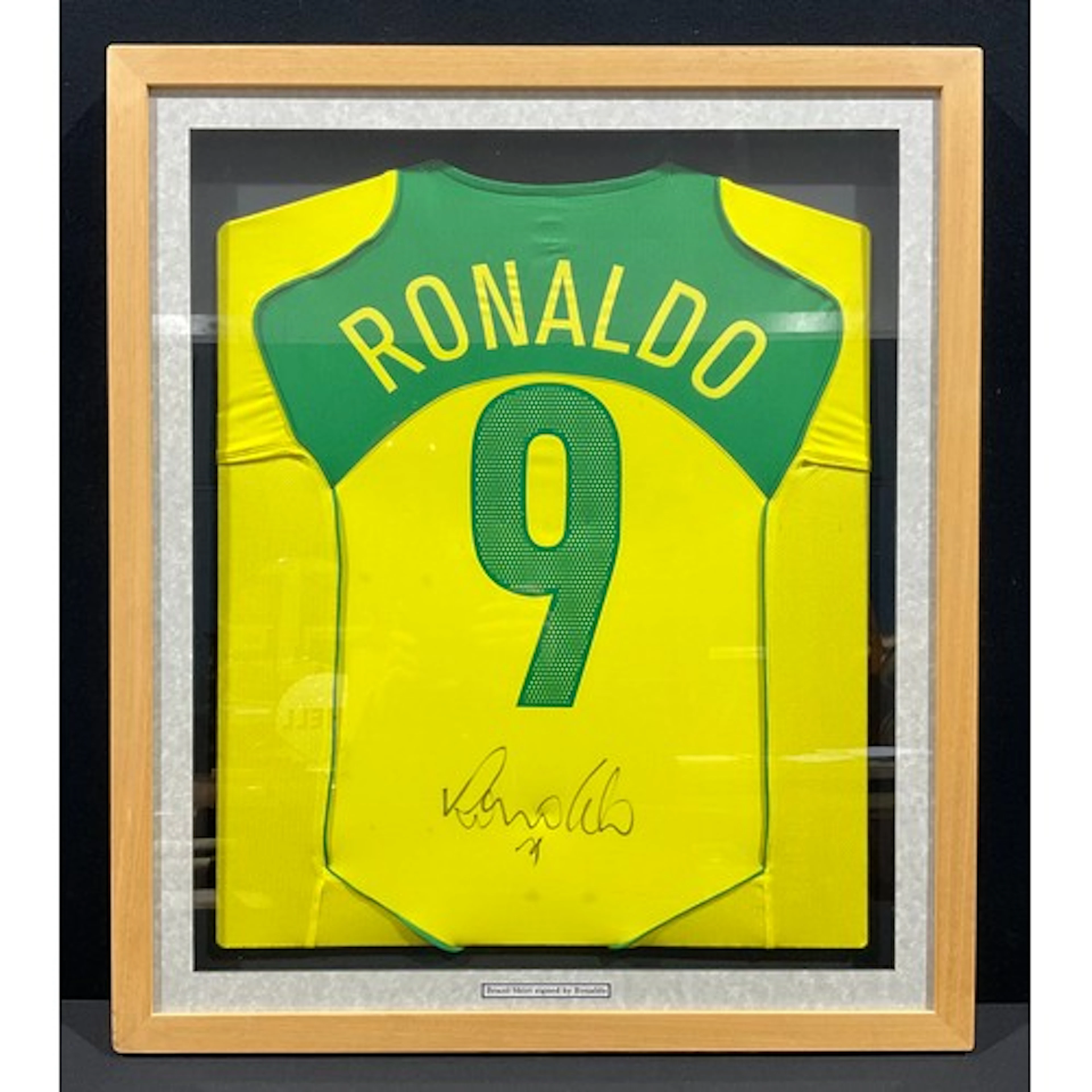 Sport - Football, Cristiano Ronaldo (Bn. 1985), a signed Br...