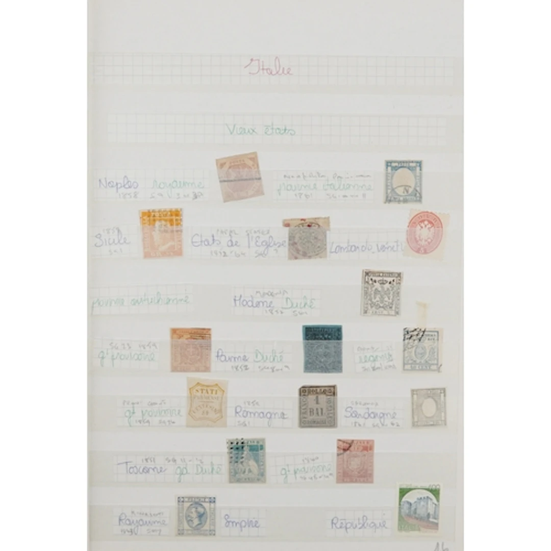 19th century and later world stamps in mint and used conditi...