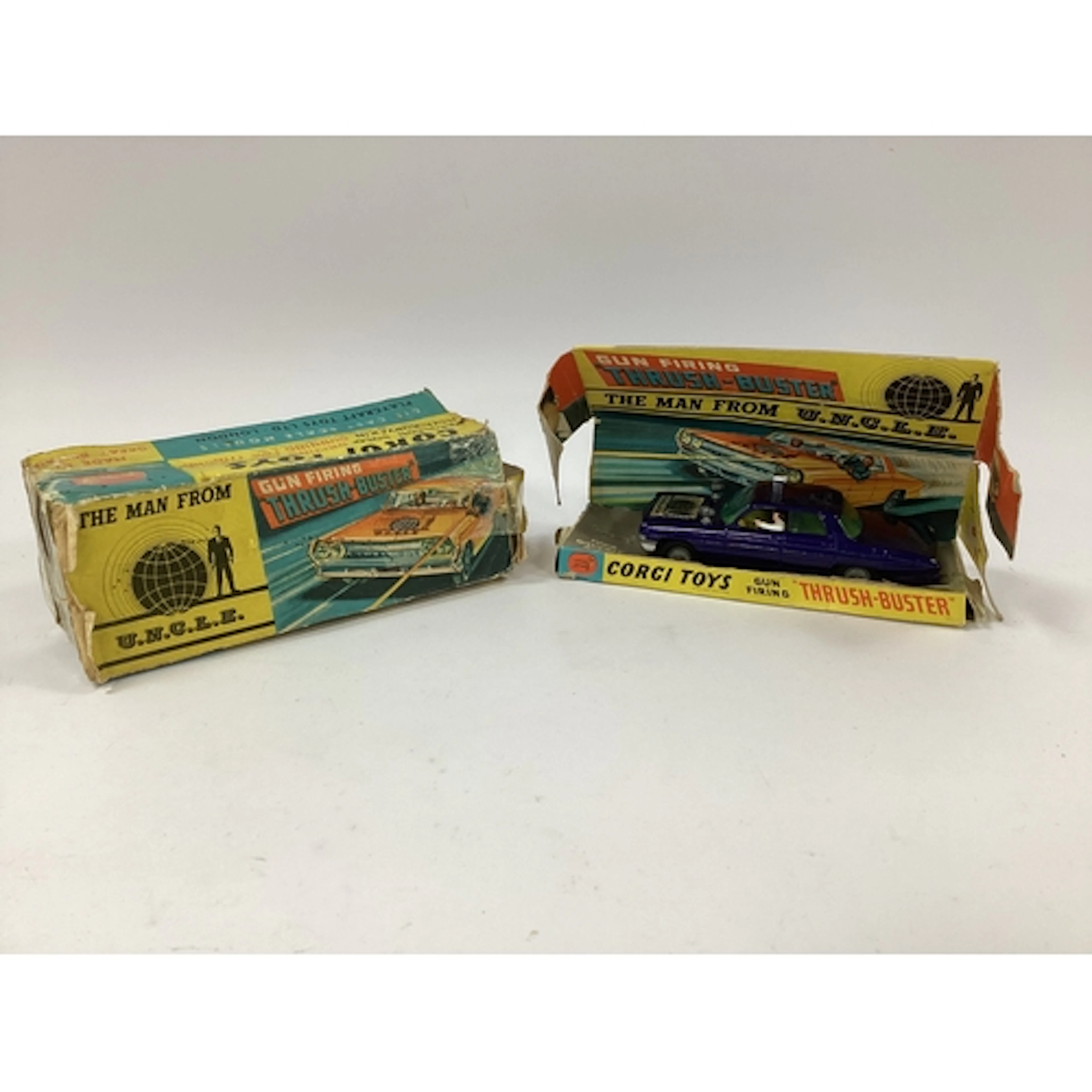 Original Corgi Toys No.497 Man From U.N.C.L.E. Thrush Buster...