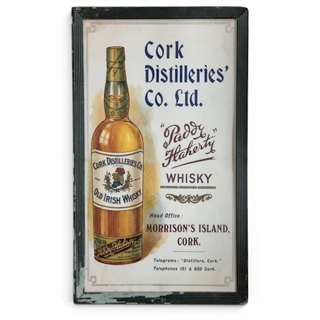 Cork Distillery Limited Paddy Flaherty's Whiskey, Morrison's...