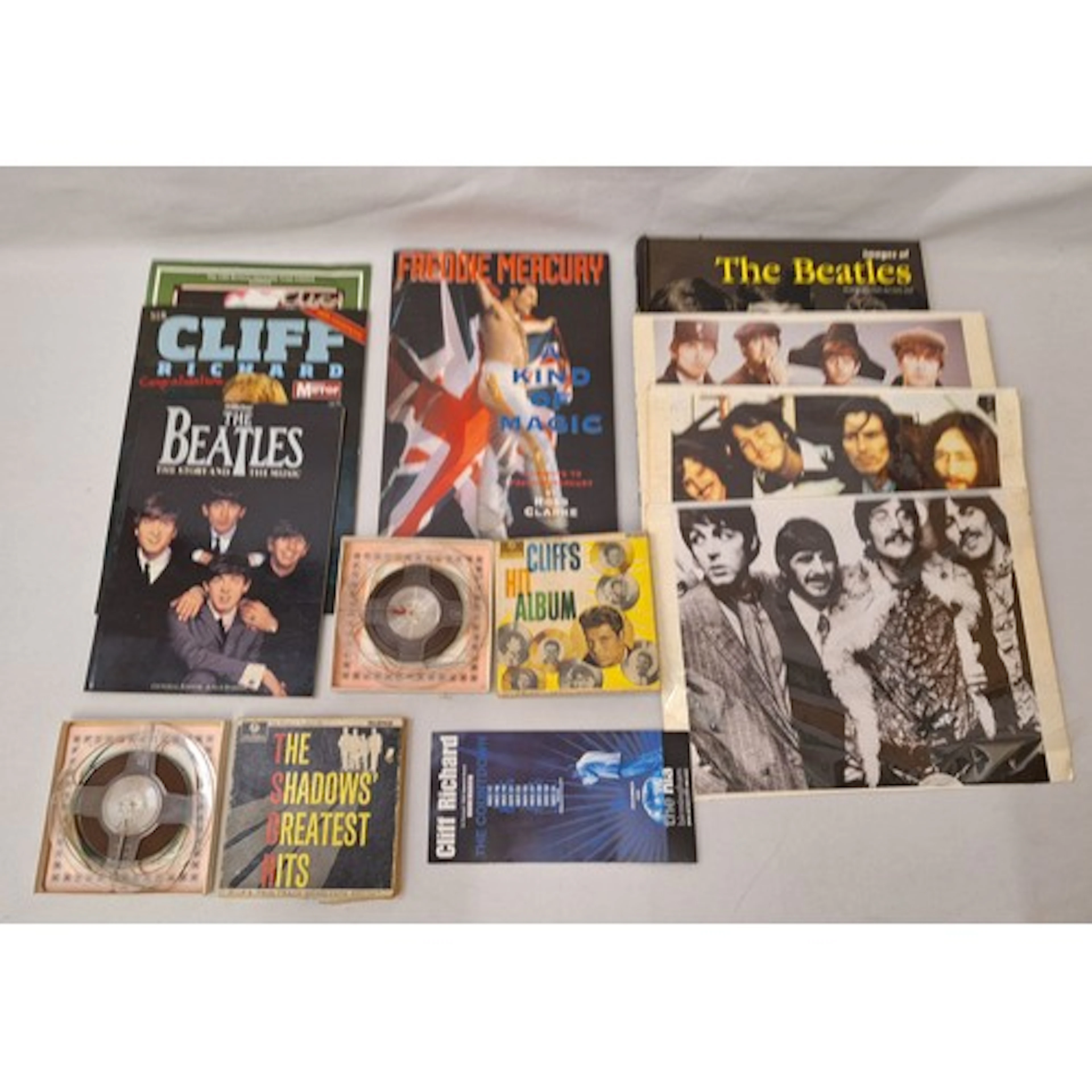 Music Ephemera relating to The Beatles, Cliff Richard, The S...