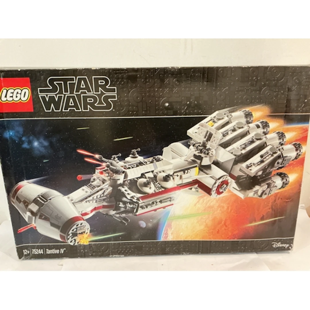 A Boxed And Sealed Lego Star Wars Tantive IV #75244.
