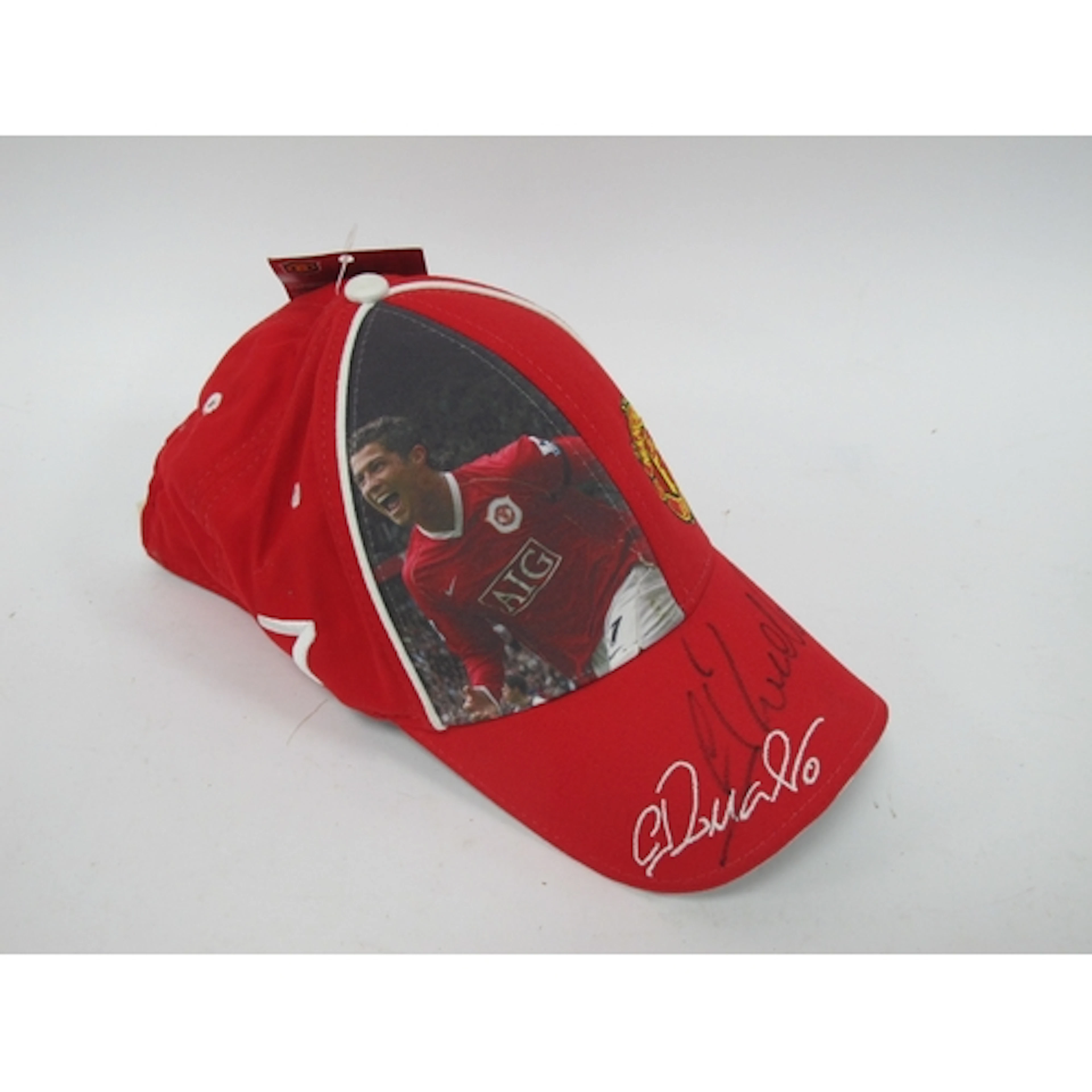Christiano Ronaldo Autograph, black marker signed (unverifie...