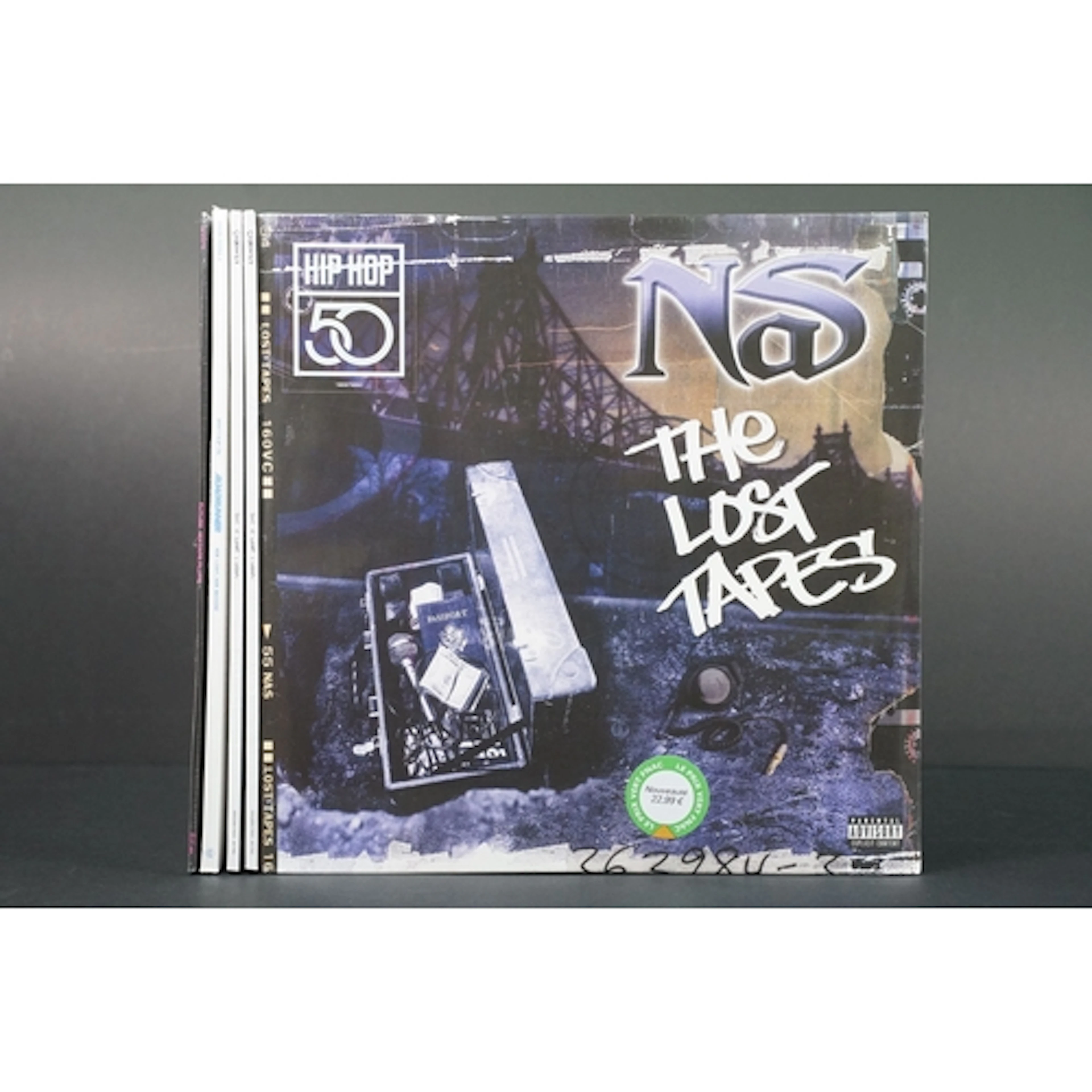 Vinyl - 5 sealed Hip Hop / Rap LPs to include Nas, Stormzy x...