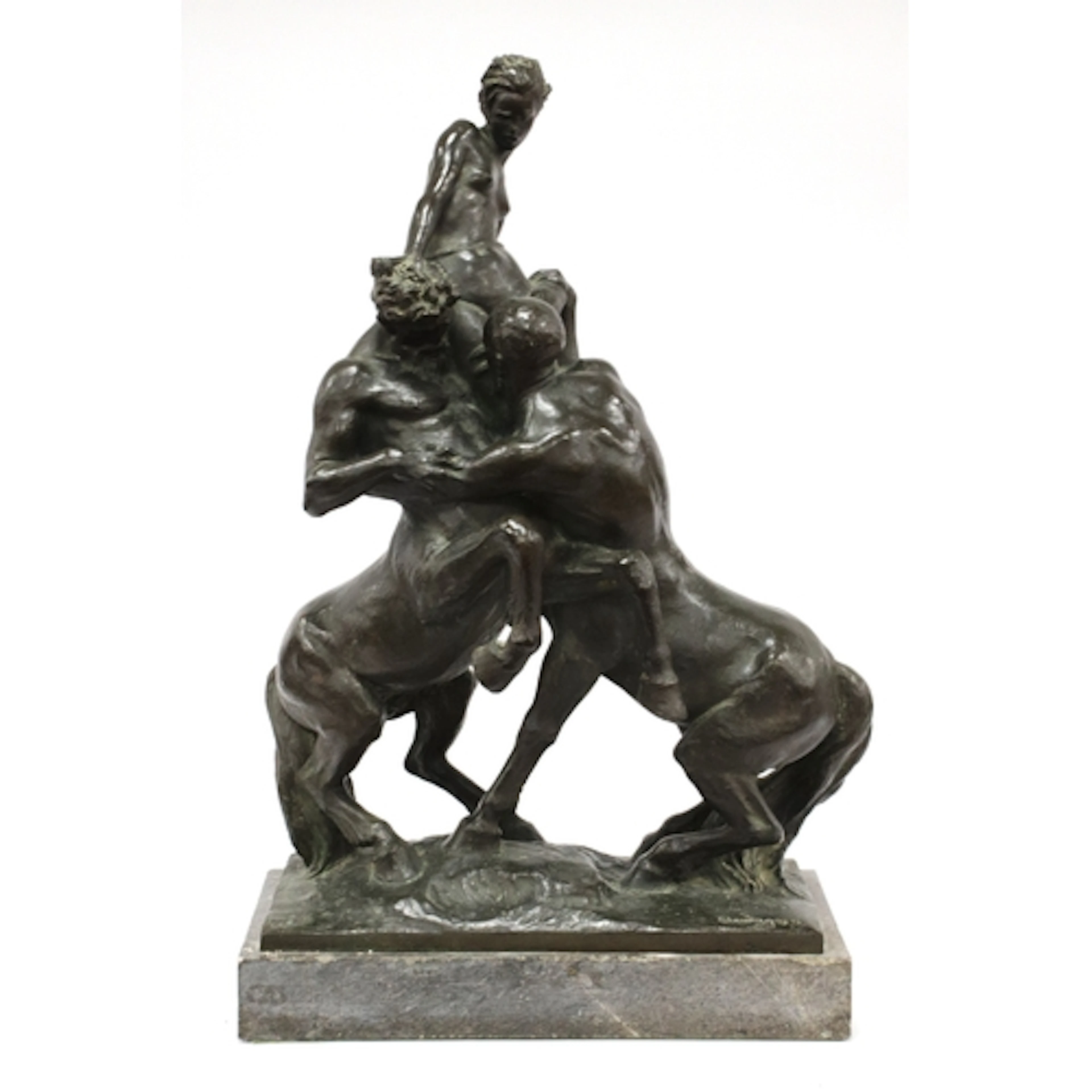 After Virgilio Audagna (1903-1995), A bronze sculpture title...