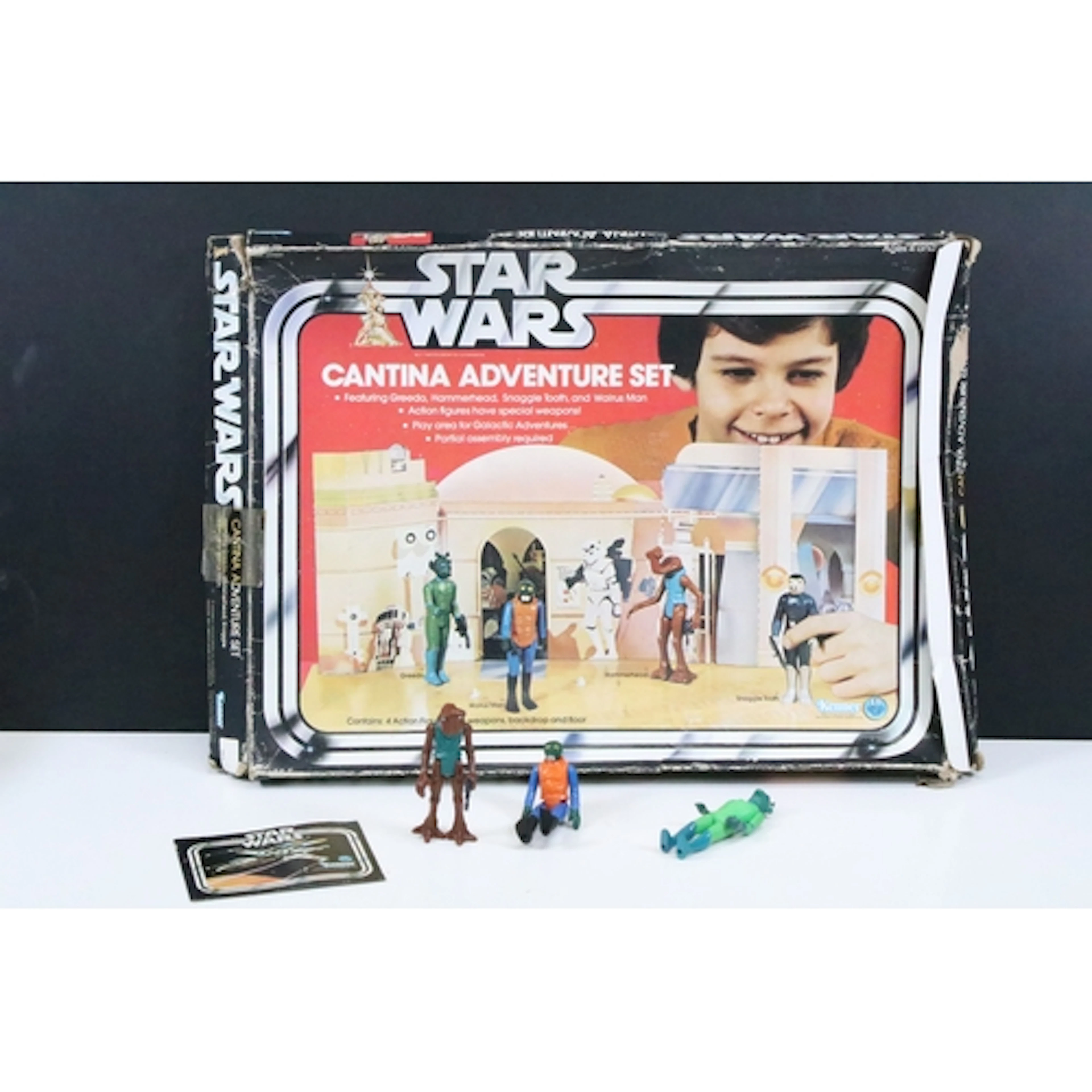 Star Wars - Boxed Kenner Sears Exclusive Cantina Adventure S...