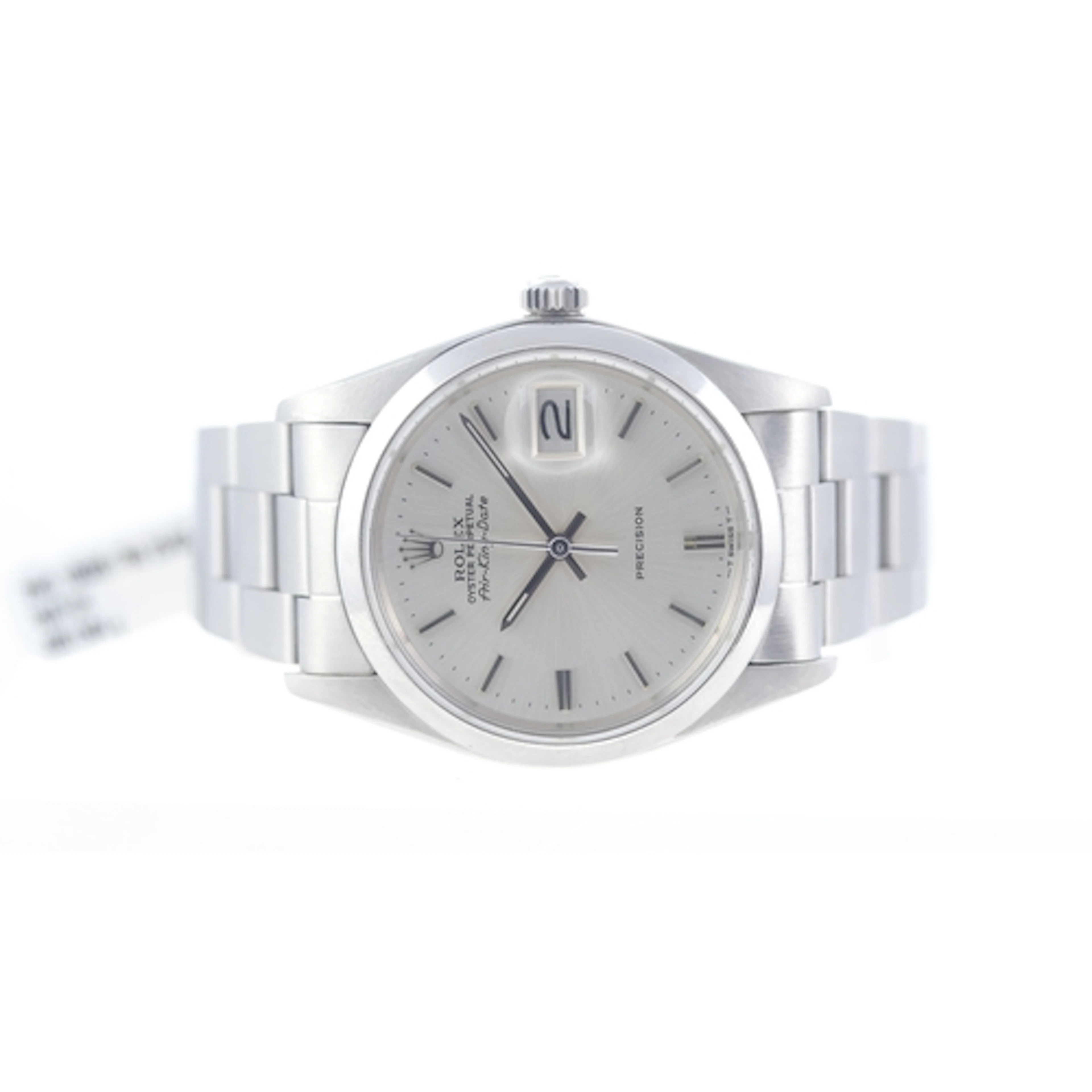 Brand: Rolex Model Name: Air-King-Date Reference: 5700 Movem...