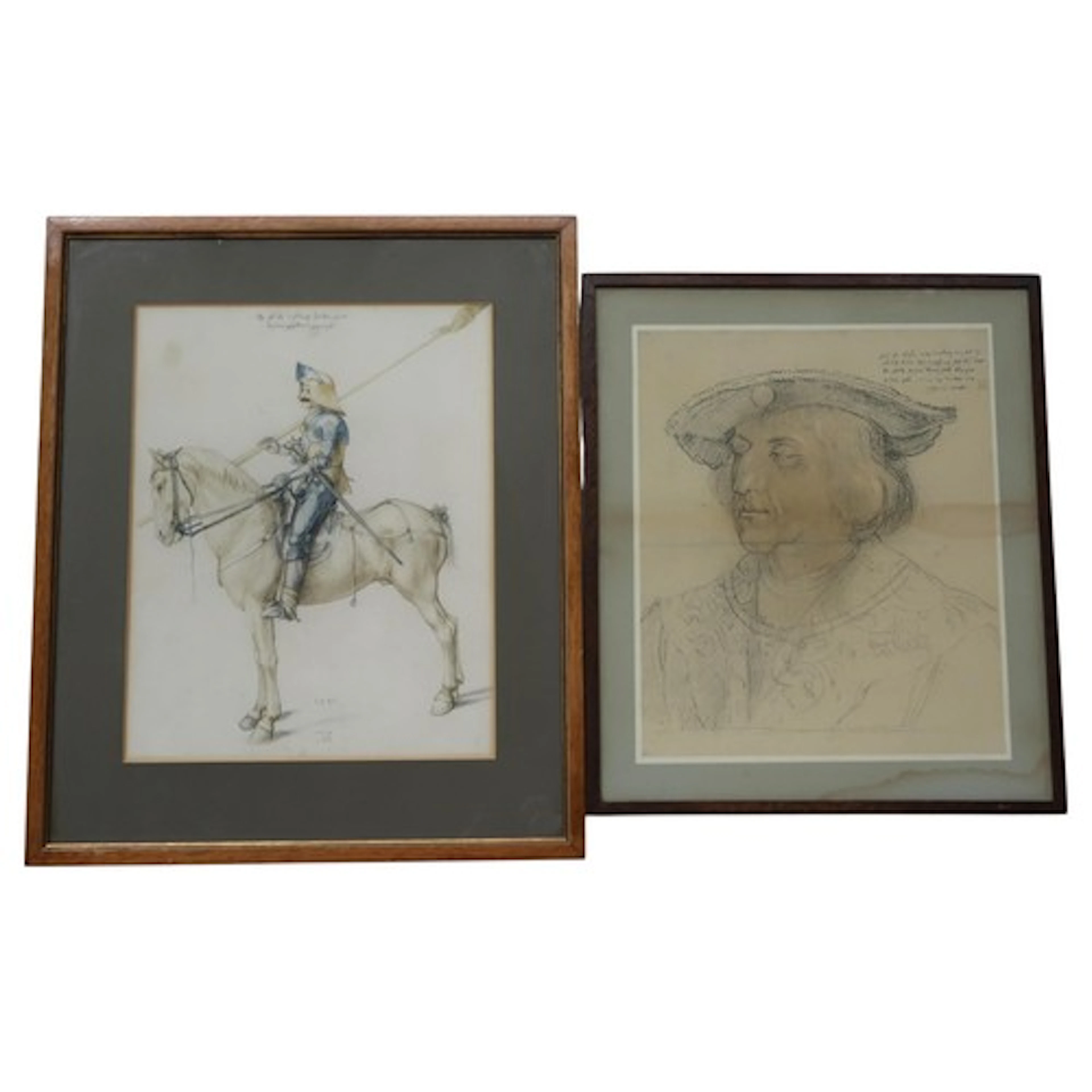 A COLLECTION OF PRINT MULTIPLES To include 2 Albrecht Dürer...