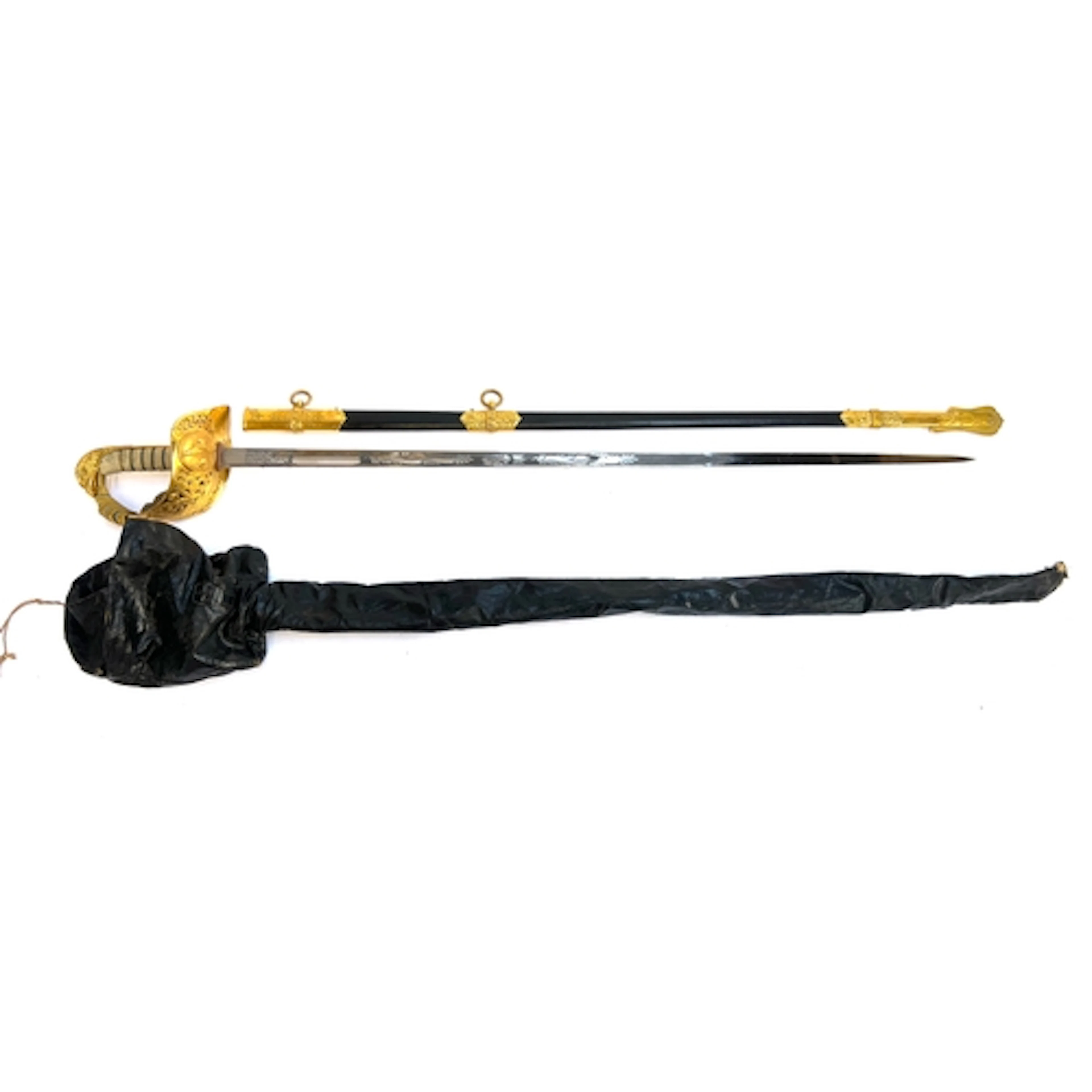 A George V Royal Airforce 1920/5 pattern officer's sword, wi...