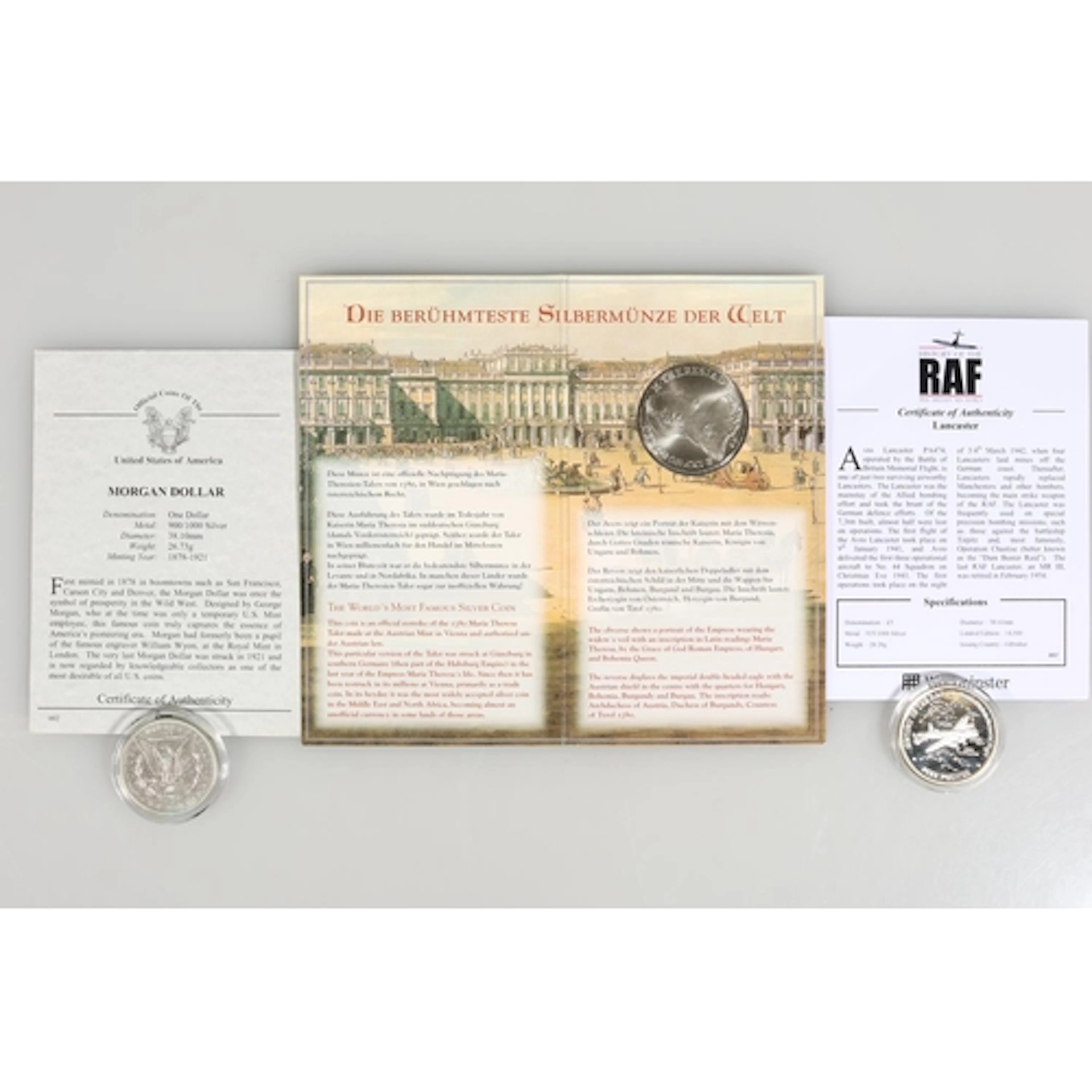 Coin collection to include UNITED STATES OF AMERICA USA Morg...
