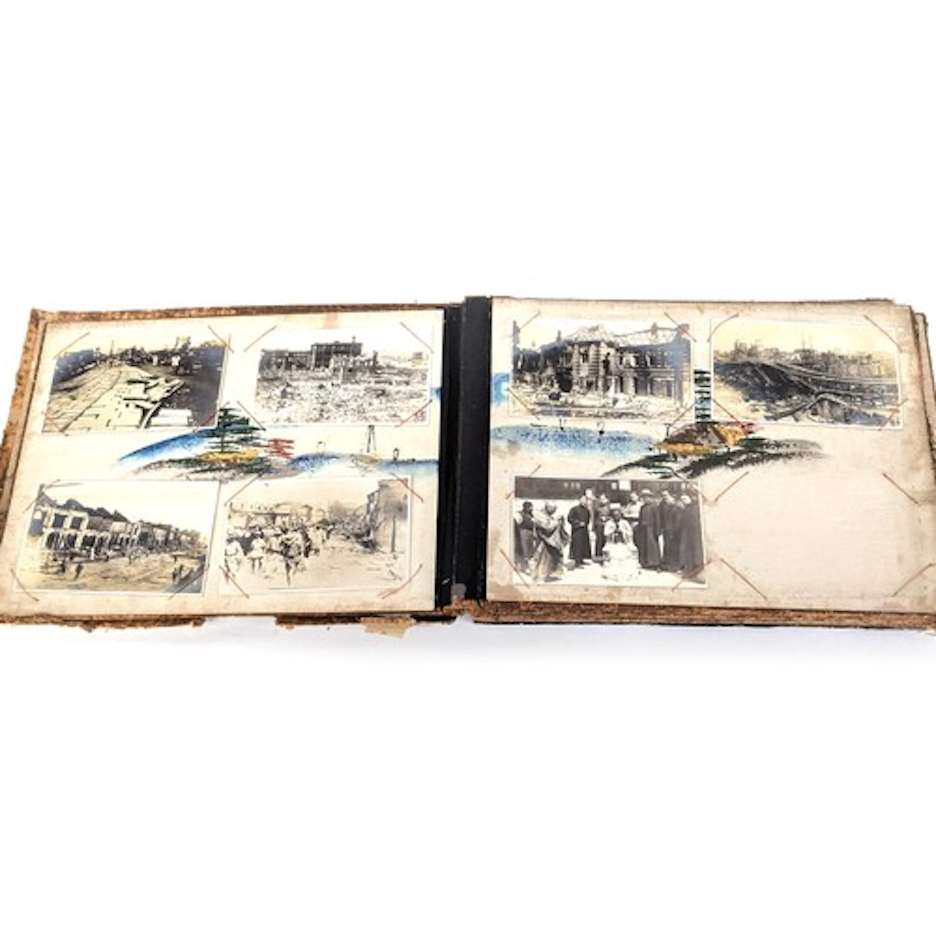 British Navy, Far East interest: a photograph album belongin...