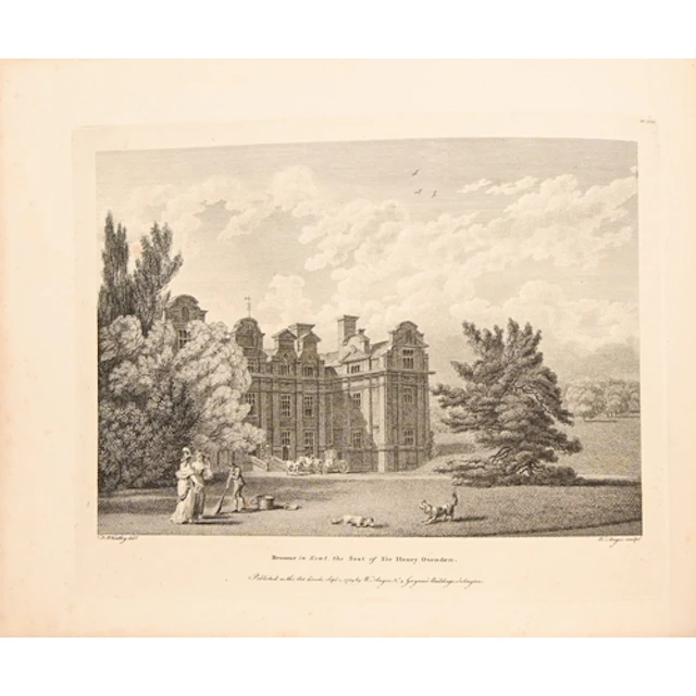 Angus (William, engraver & publisher), The Seats of the ...