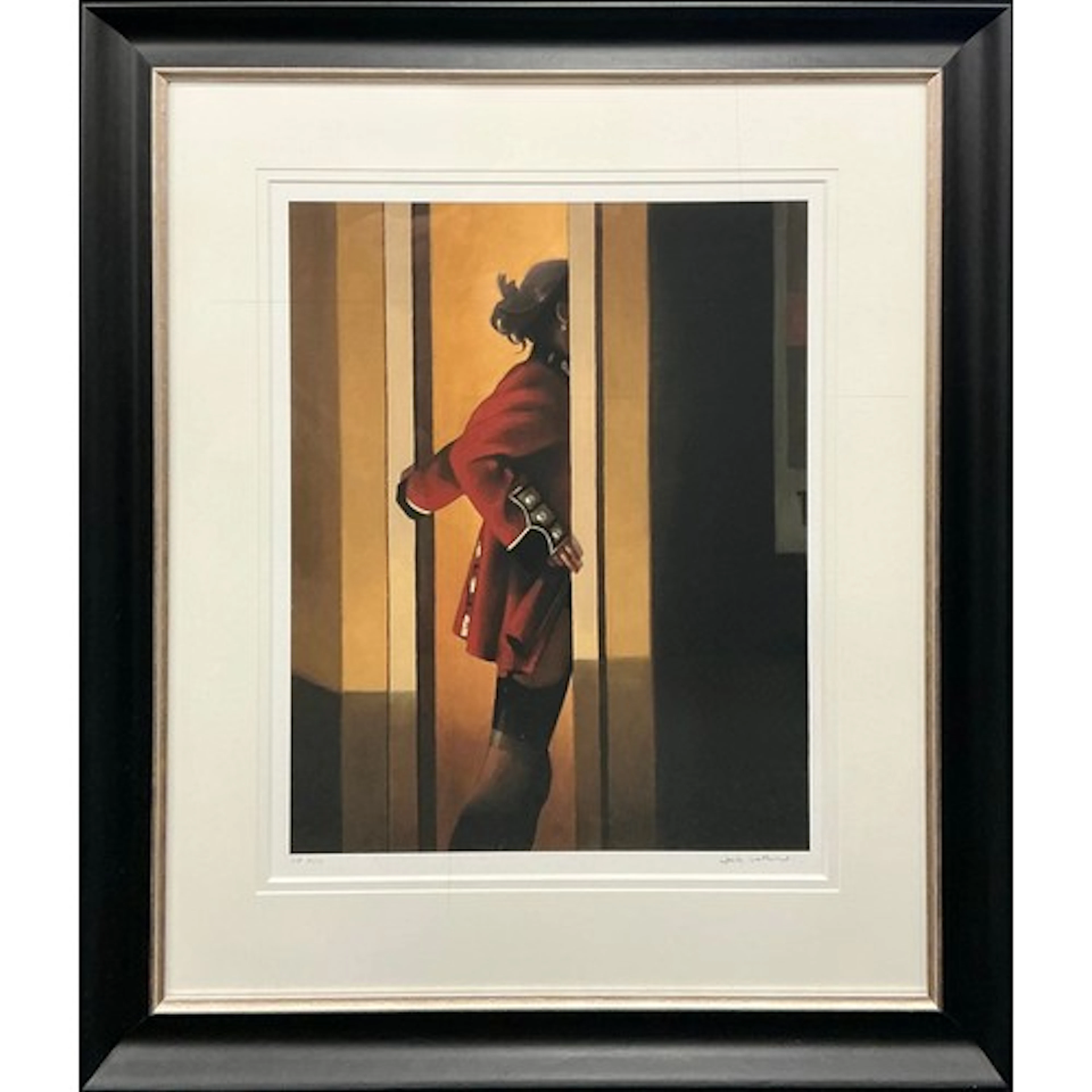 Jack Vettriano (1951-2025) On Parade signed, limited editi...