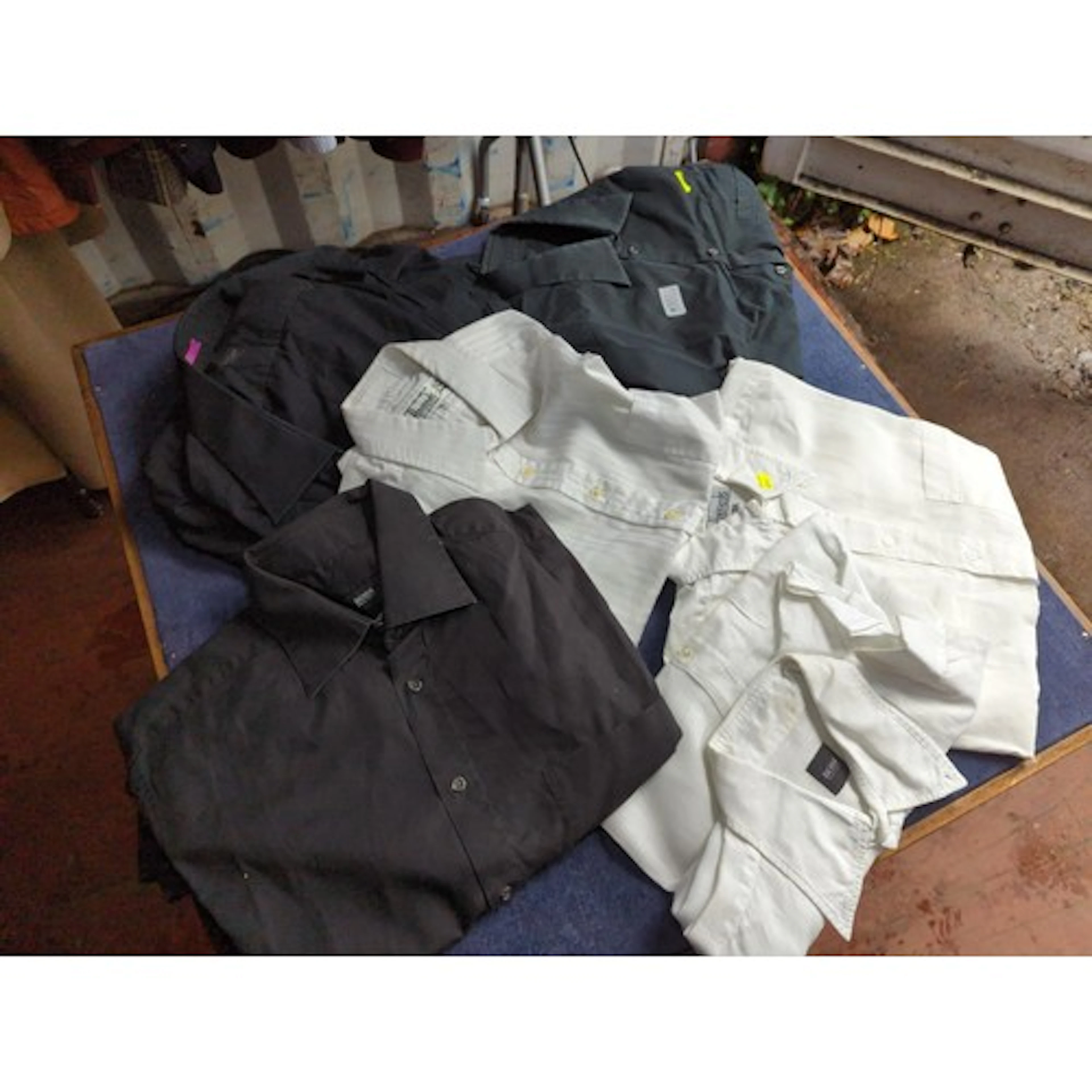 3 x Hugo Boss shirts size M + Harrods shirt size M + Paul Sm...