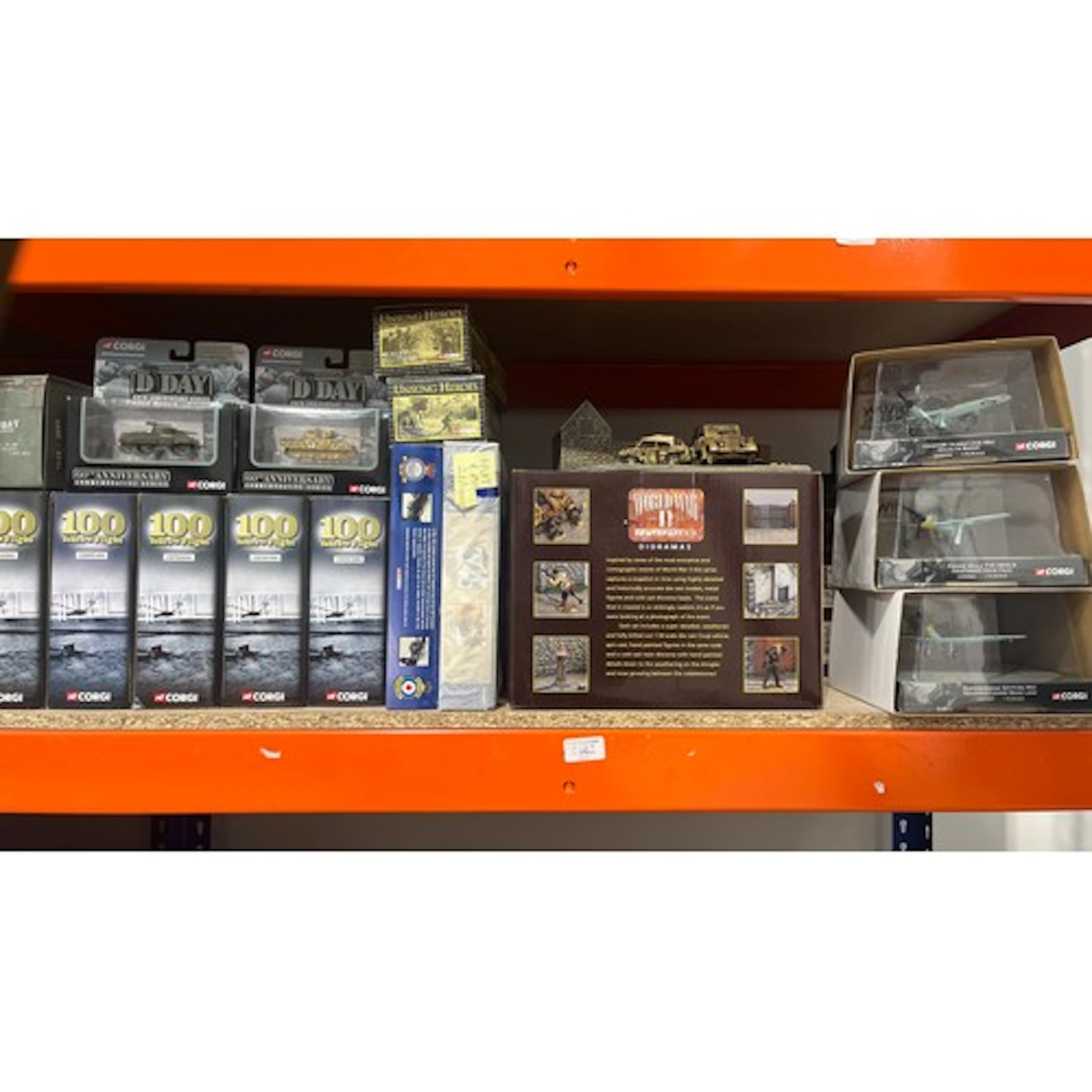 Corgi Showcase Collection 100 Years of Flight diecast sets t...