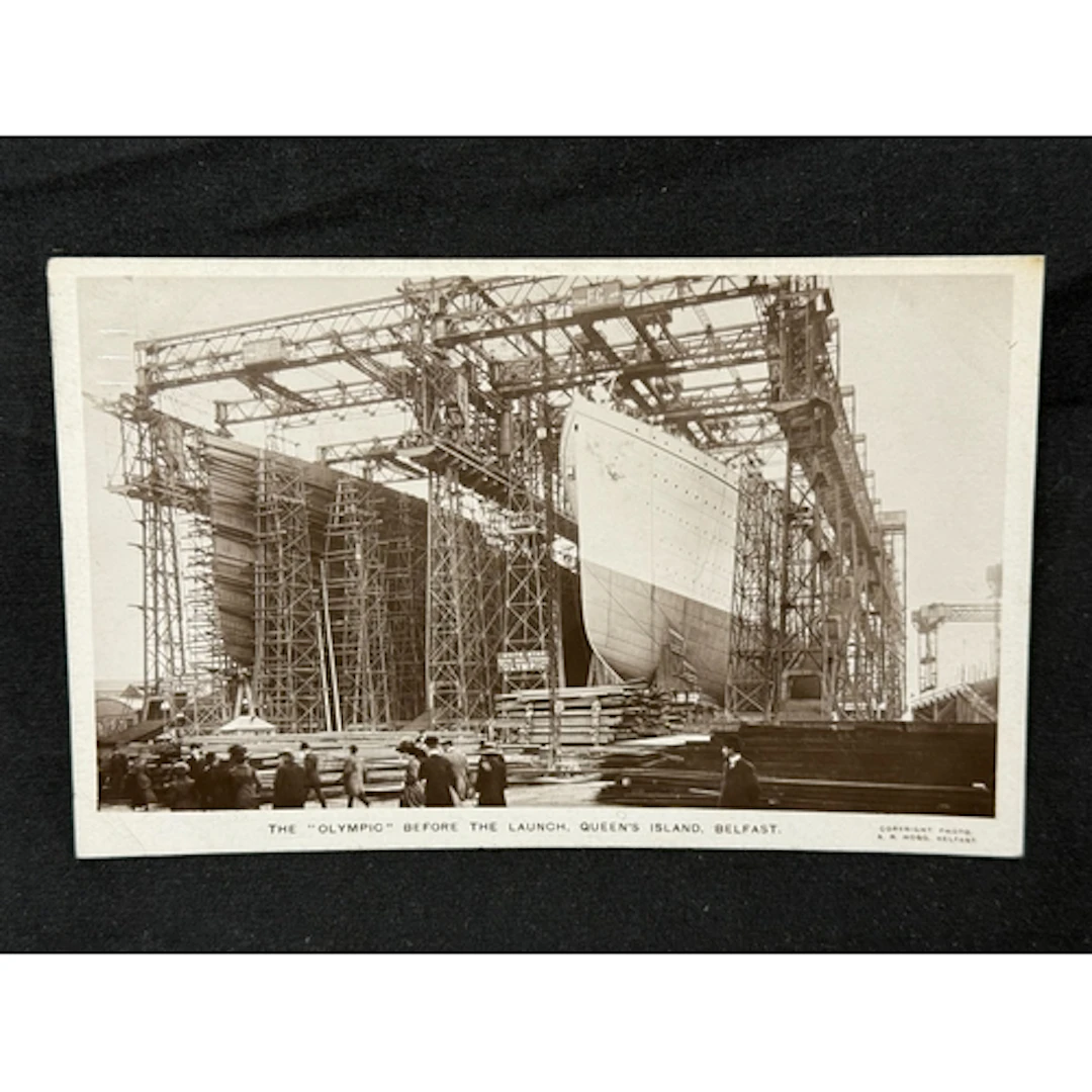 R.M.S. Olympic/Titanic: R.M.S. Olympic/Titanic: A. Hogg rea...