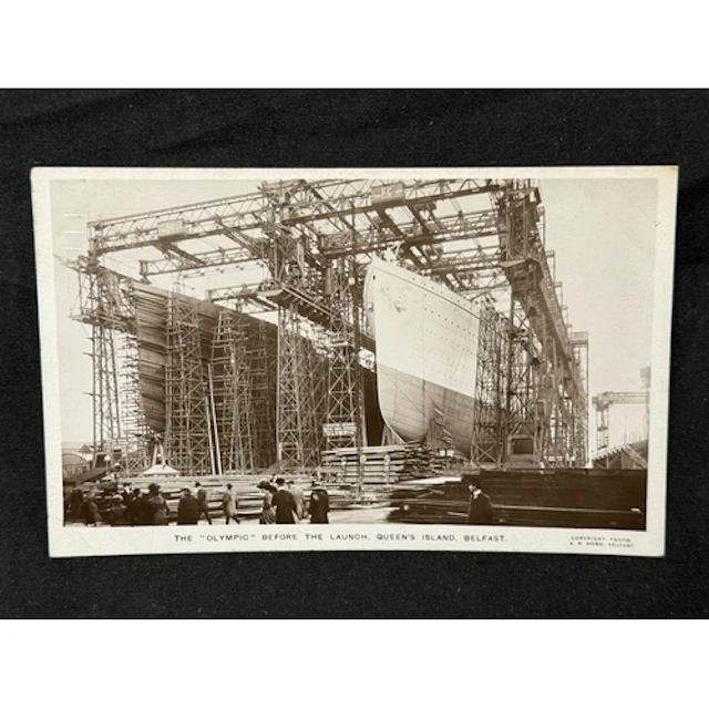 R.M.S. Olympic/Titanic: R.M.S. Olympic/Titanic: A. Hogg rea...