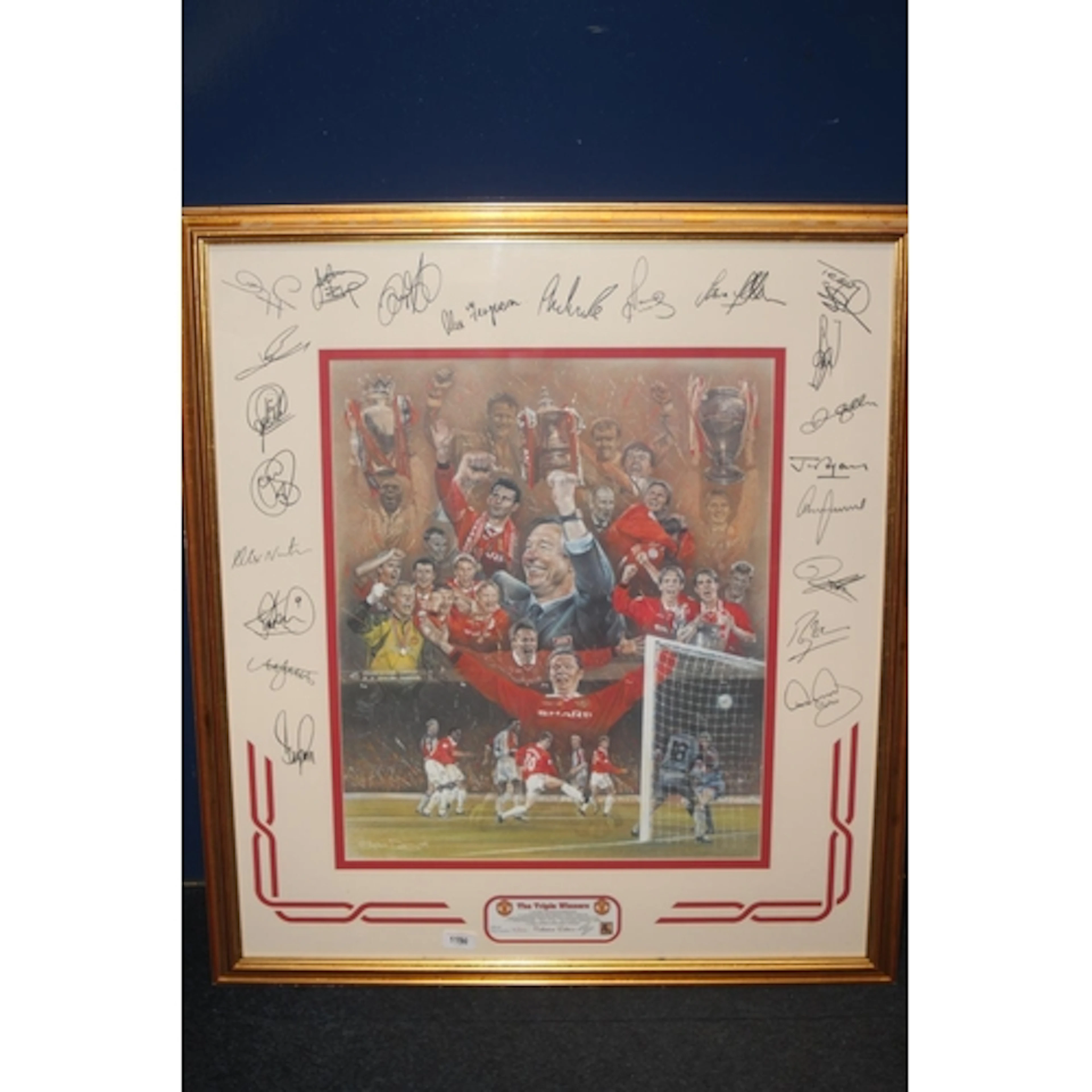 STEPHEN DOIG, The Treble Winners, Manchester United Football...