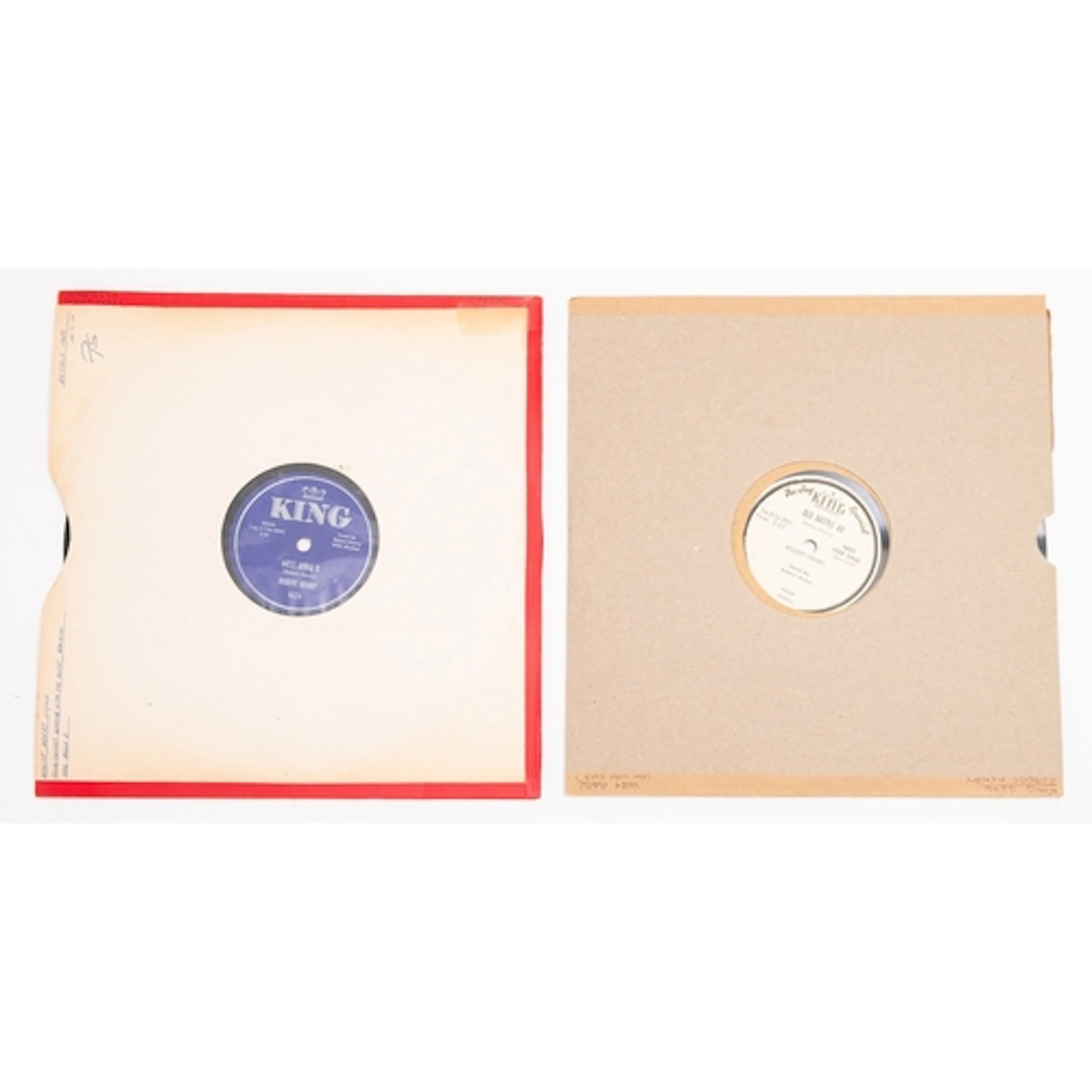 2 records: Robert Henry - Old Battle Ax King (Dee Jay Specia...