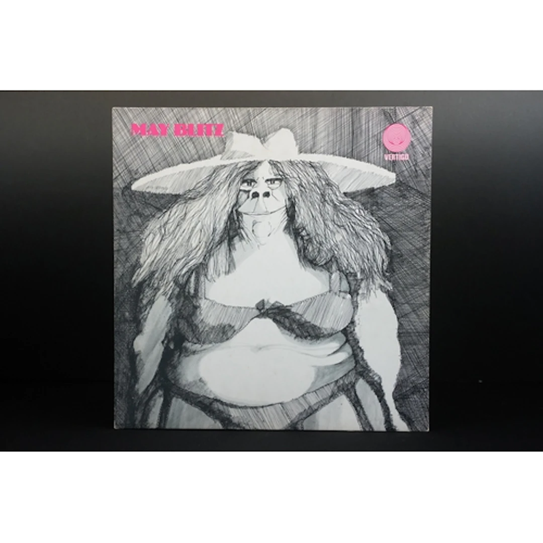 Vinyl - May Blitz - Self Titled LP on Vertigo Records - 6360...