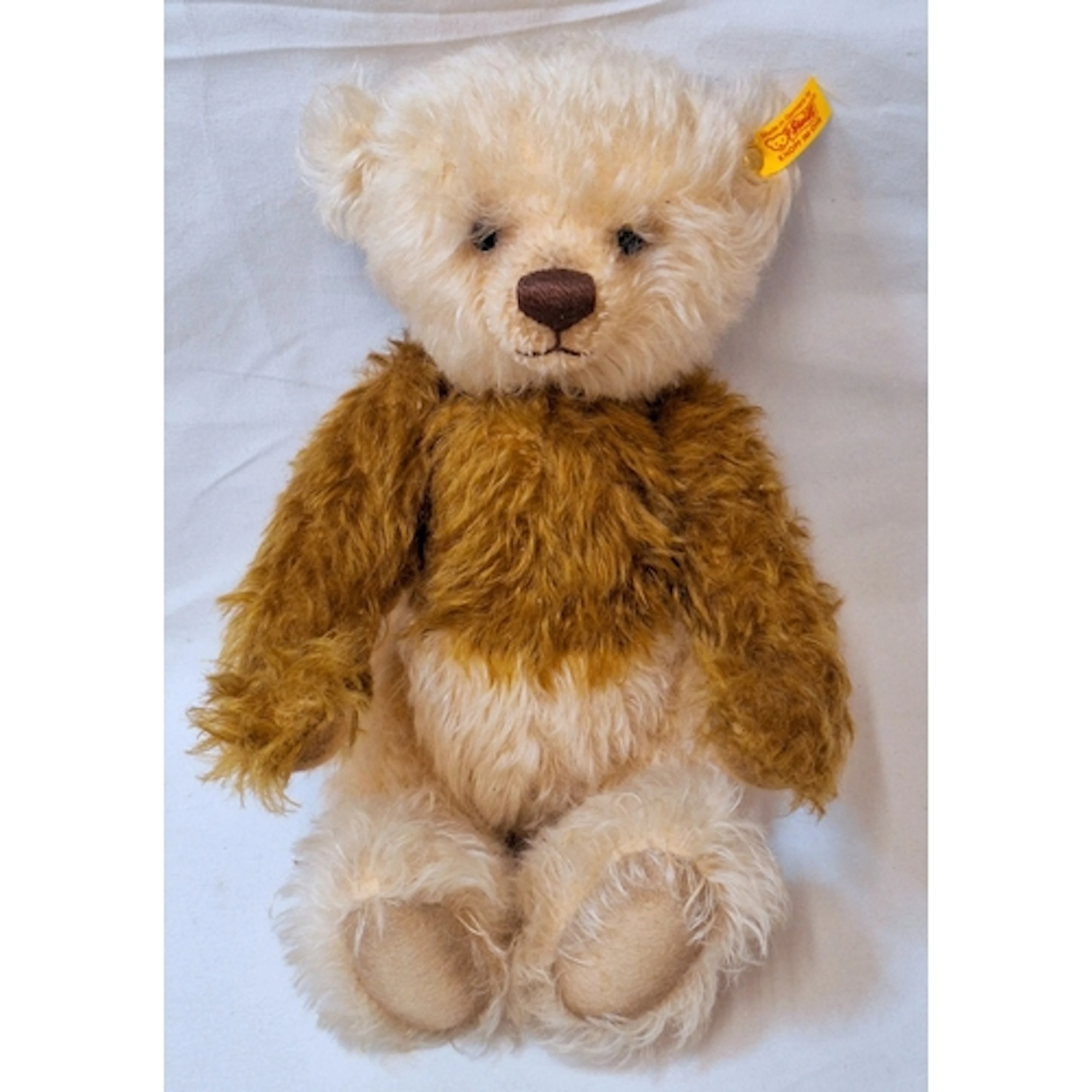 Steiff Mohair Teddy Bear Macchiato Latte No. 001017