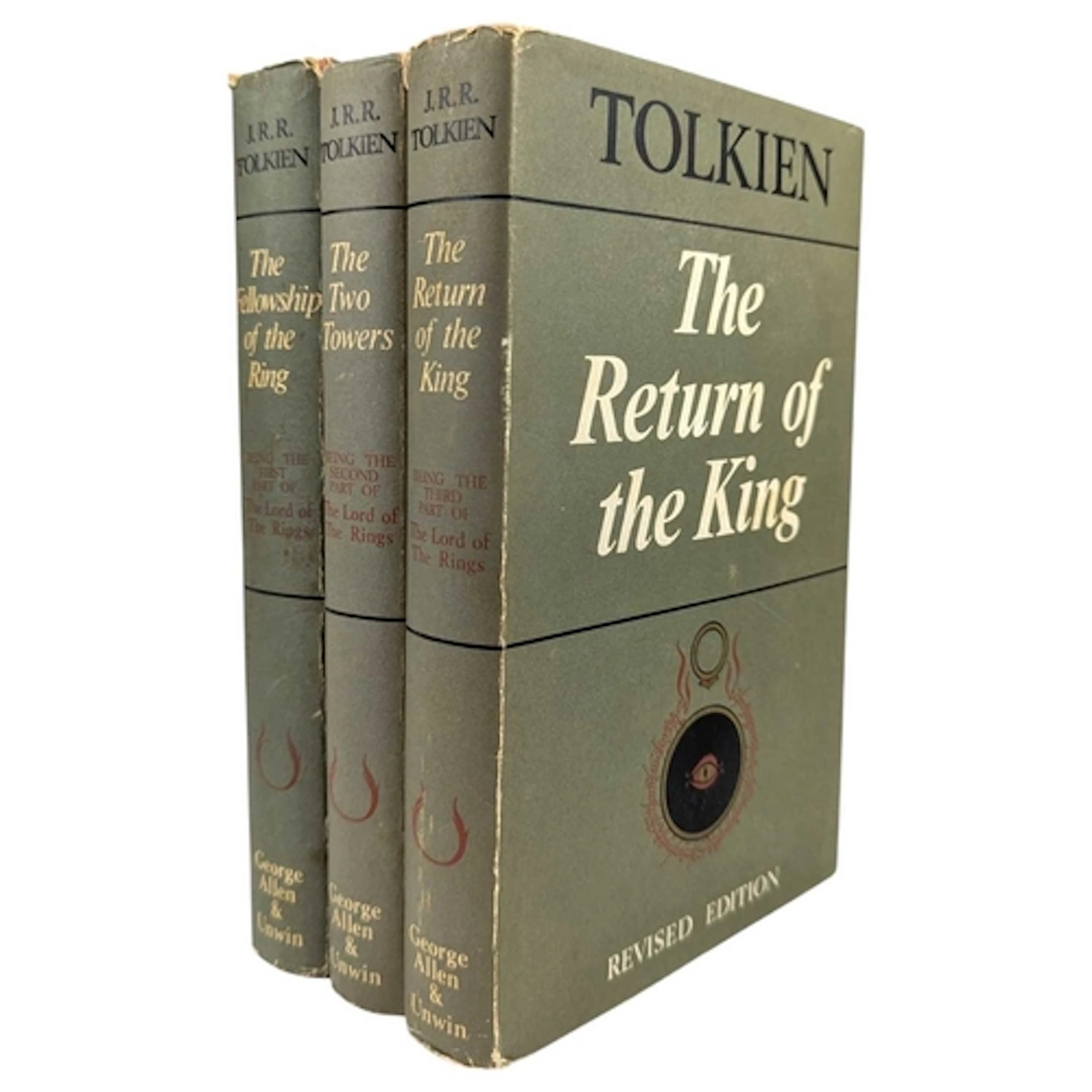 Tolkien, J.R.R. The Lord of The Rings trilogy. Allen & U...