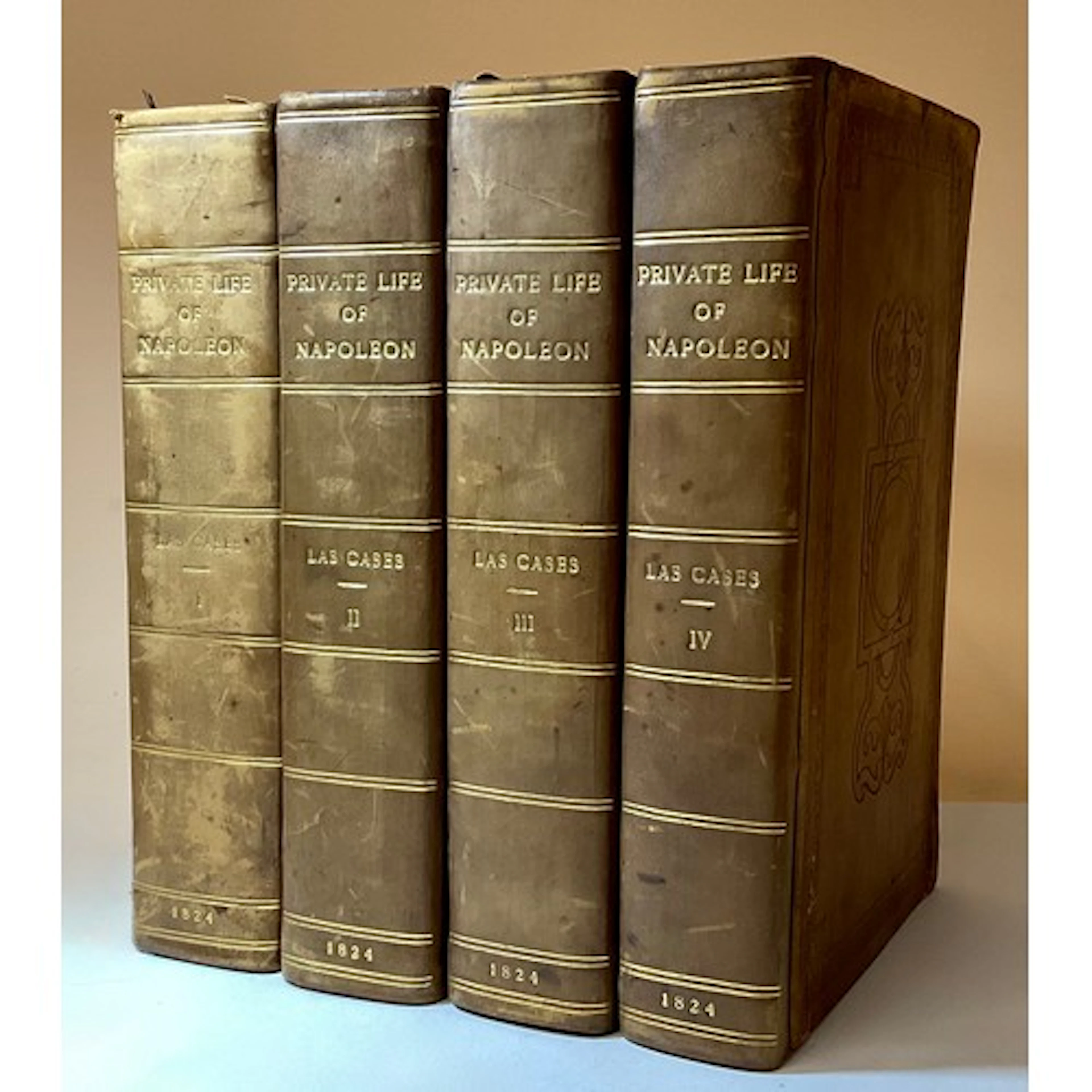 Books – biography, Napoléon: las Cases (Emmanuel Auiguste Di...
