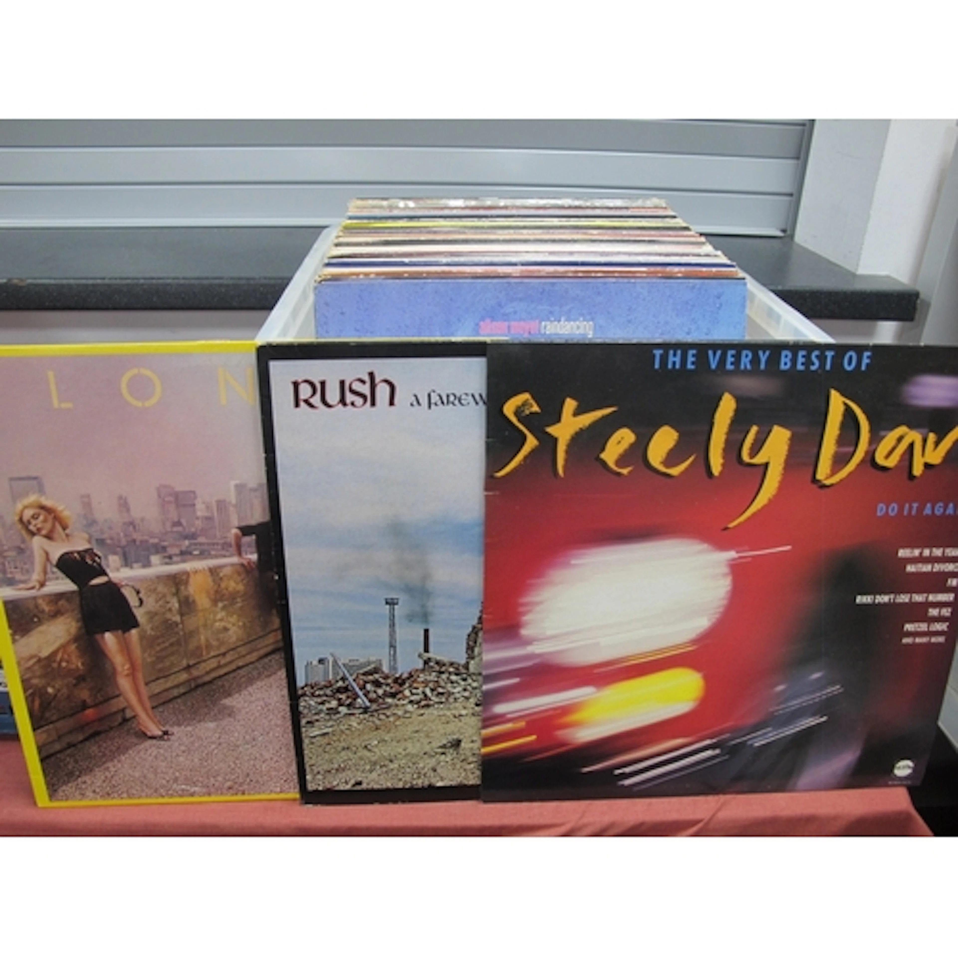 Lot of 75+ Rock, Pop, Indie, Nu Wave, Metal, Post Punk Vinyl...
